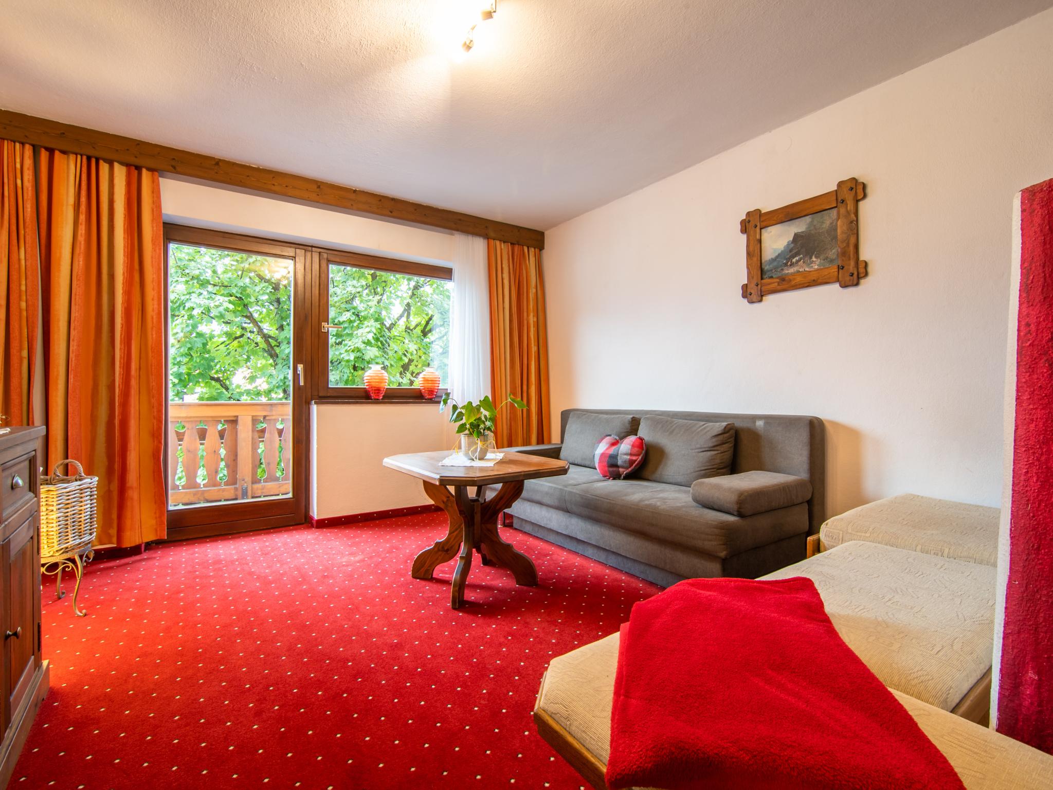 Living area at Beim Zuntl I in Ehrwald