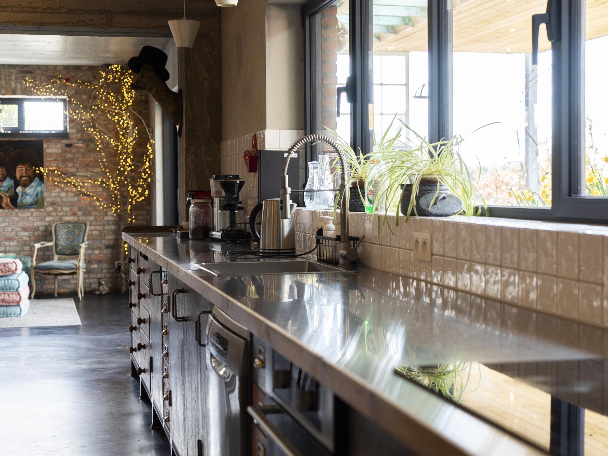Swimming pool area at De Lieshoeve in Arendonk