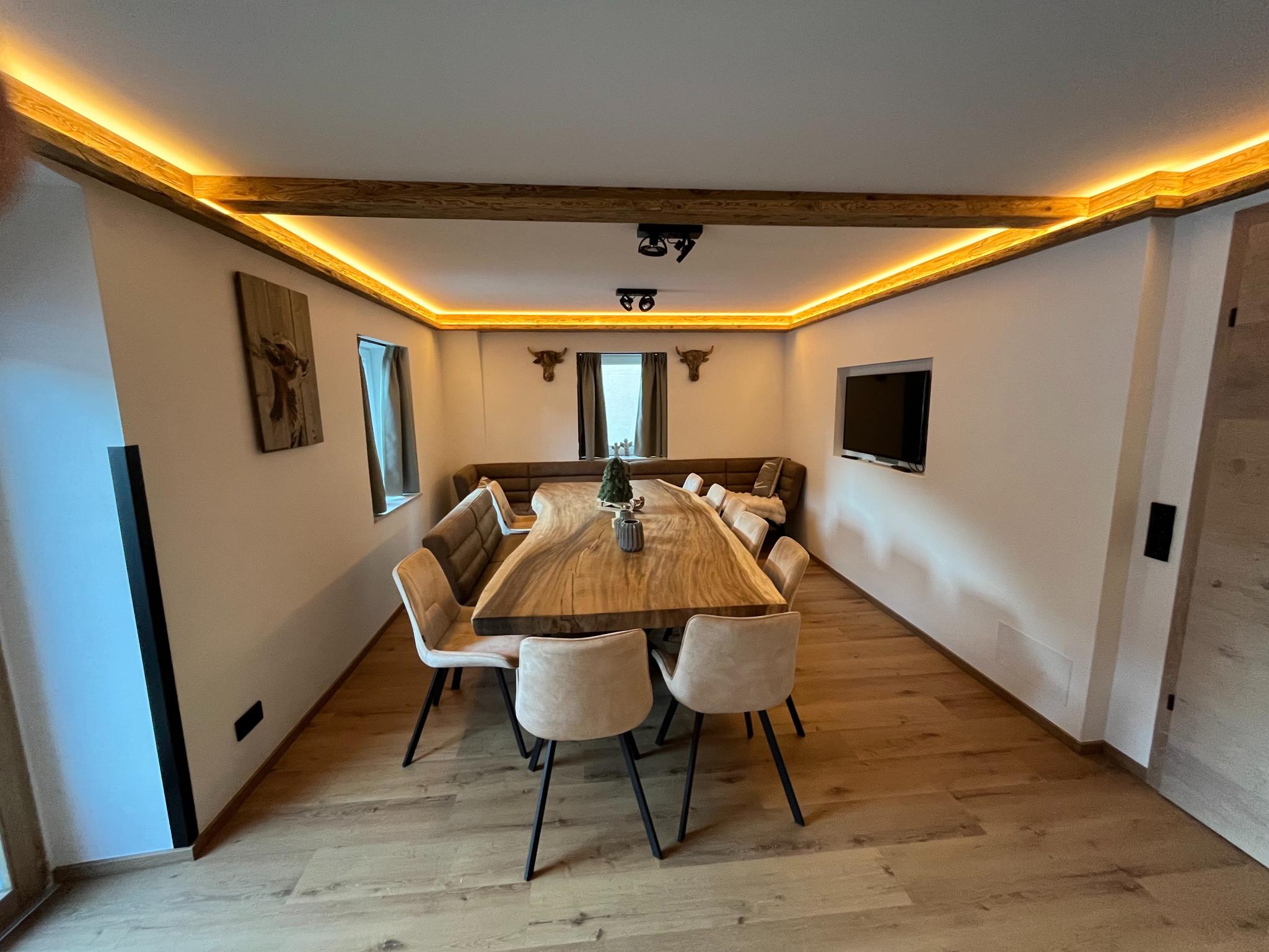 Modern kitchen at Chalet Kirchberg L in Kirchberg in Tirol