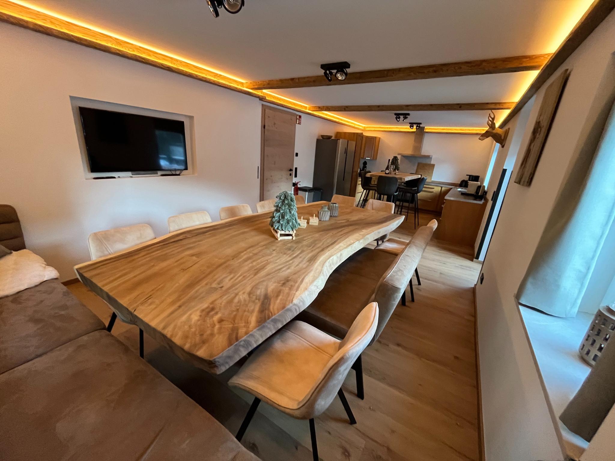 Bedroom with comfortable beds at Chalet Kirchberg L in Kirchberg in Tirol