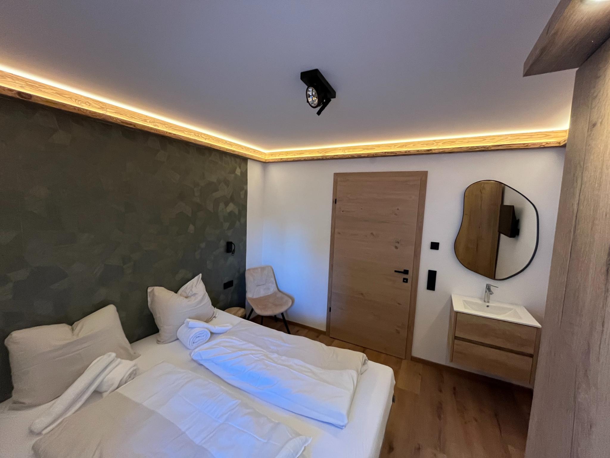 Bathroom facilities at Chalet Kirchberg L in Kirchberg in Tirol