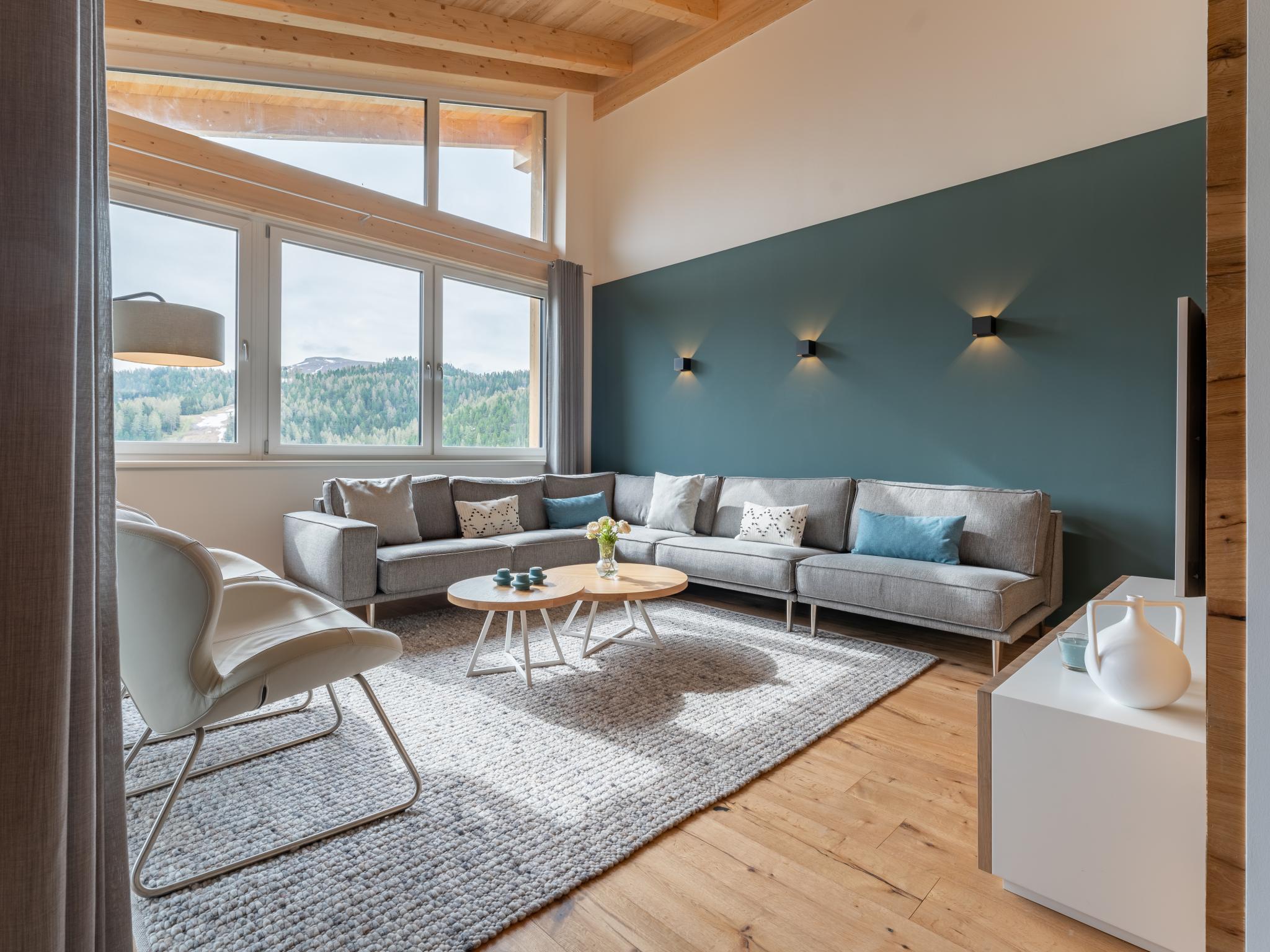 Bathroom facilities at JuJa Lodge in Turracher Höhe