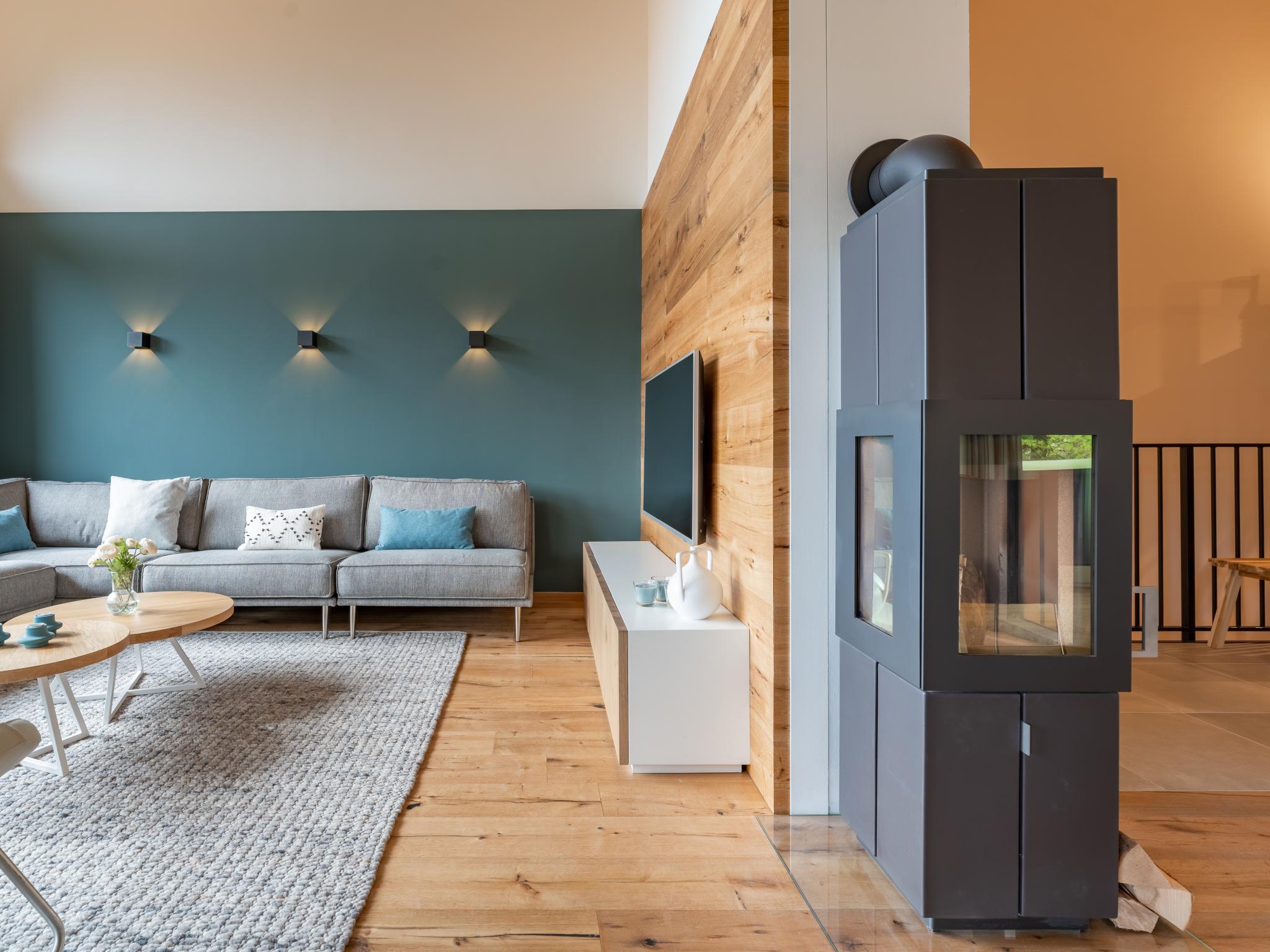 Swimming pool area at JuJa Lodge in Turracher Höhe