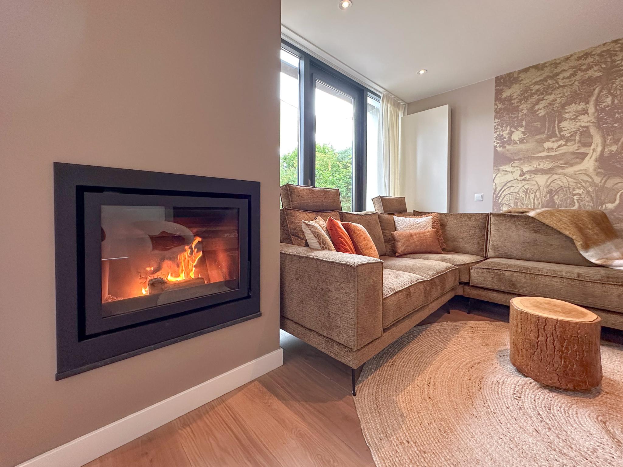 Outdoor terrace and views at Duinland in Egmond aan den Hoef