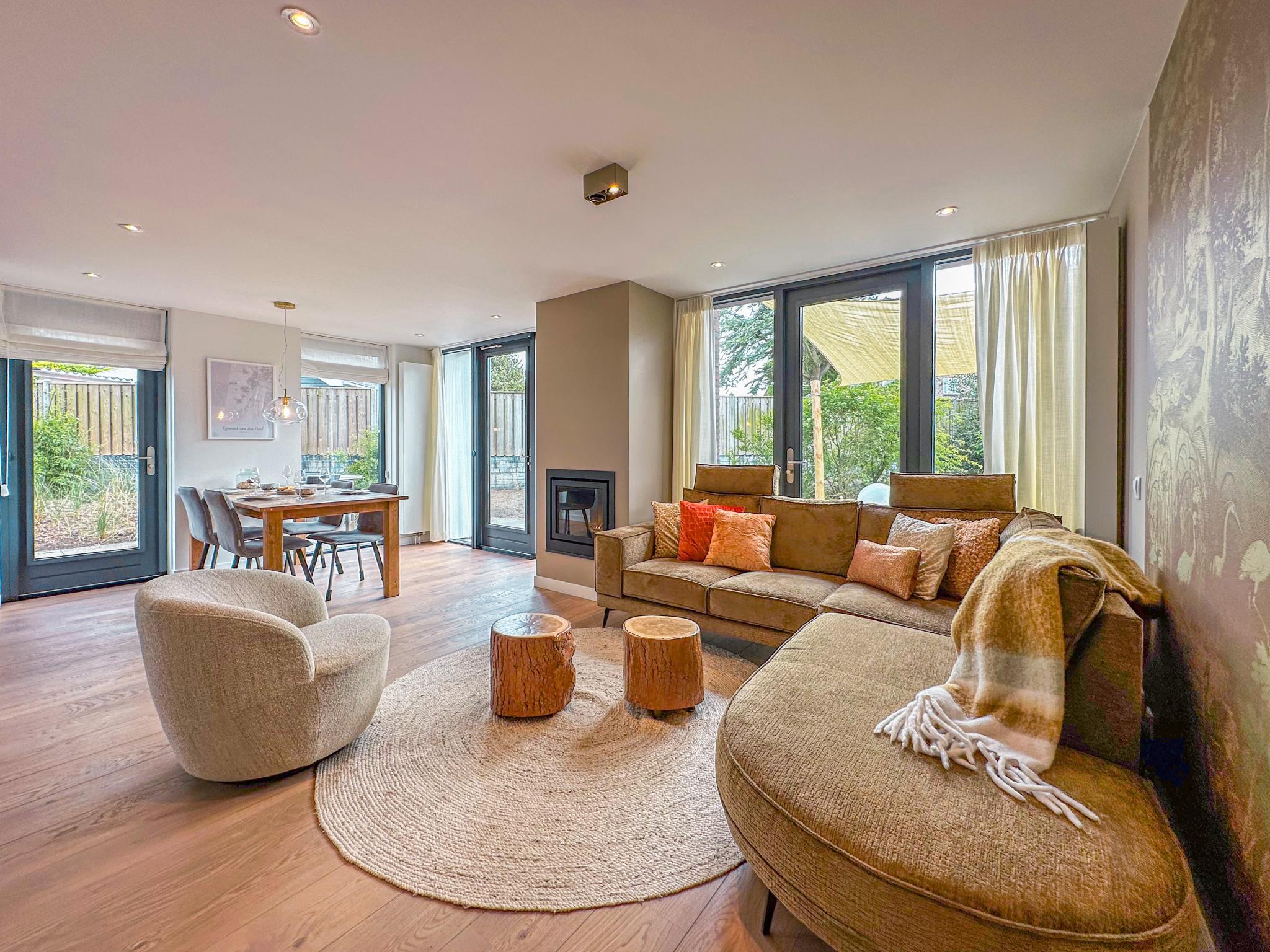 Modern kitchen at Duinland in Egmond aan den Hoef