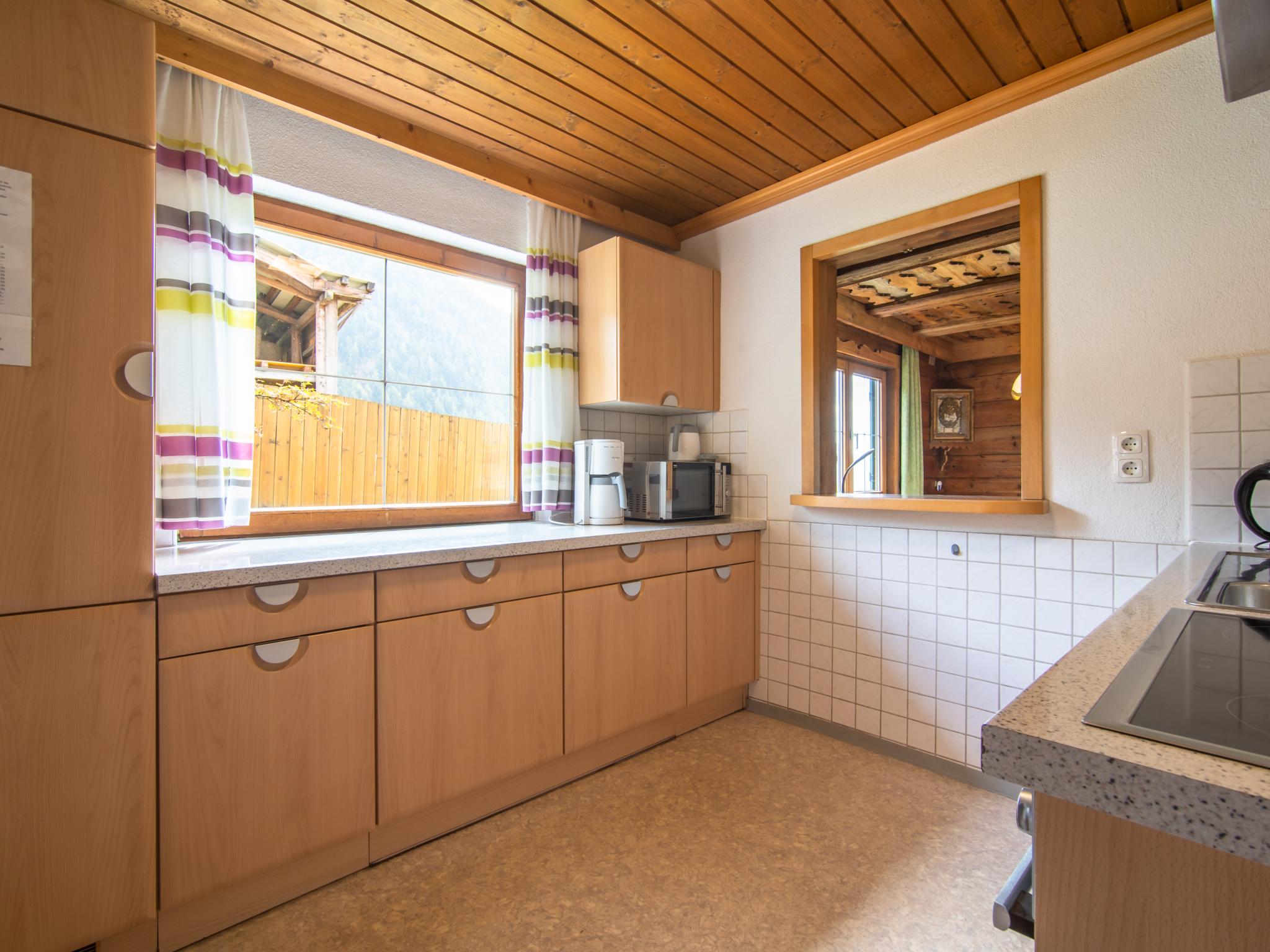 Modern kitchen at Chalet Rosa in Reith im Alpbachtal