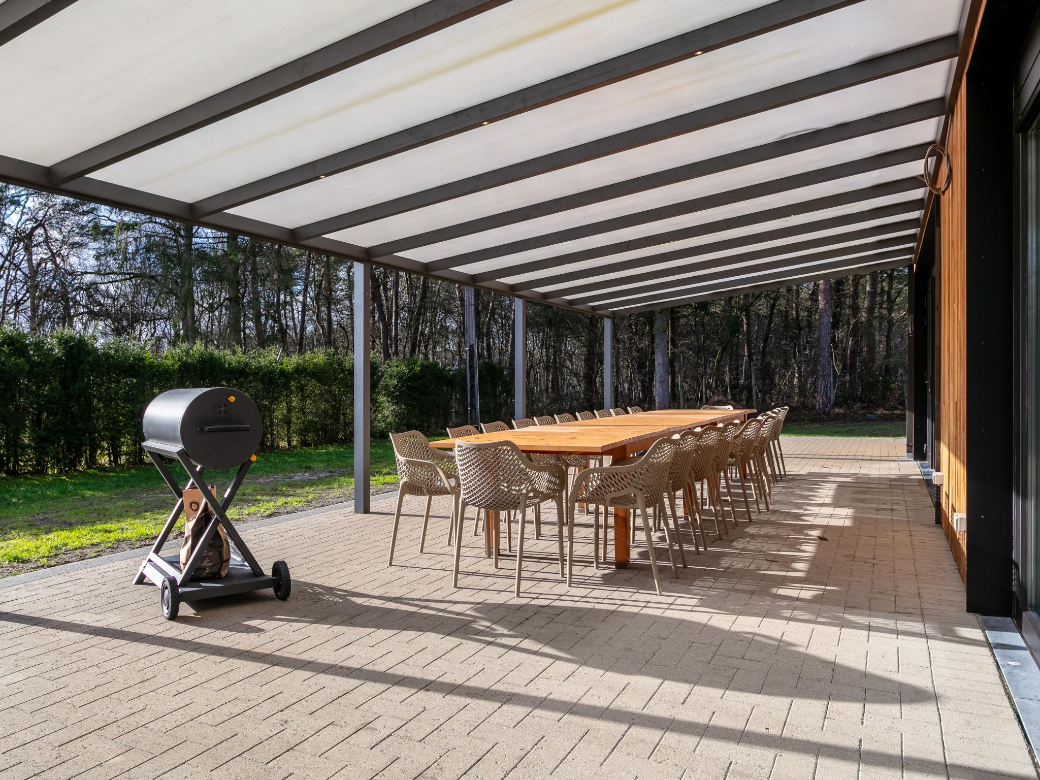 Swimming pool area at Ons Huis in Hechtel-Eksel
