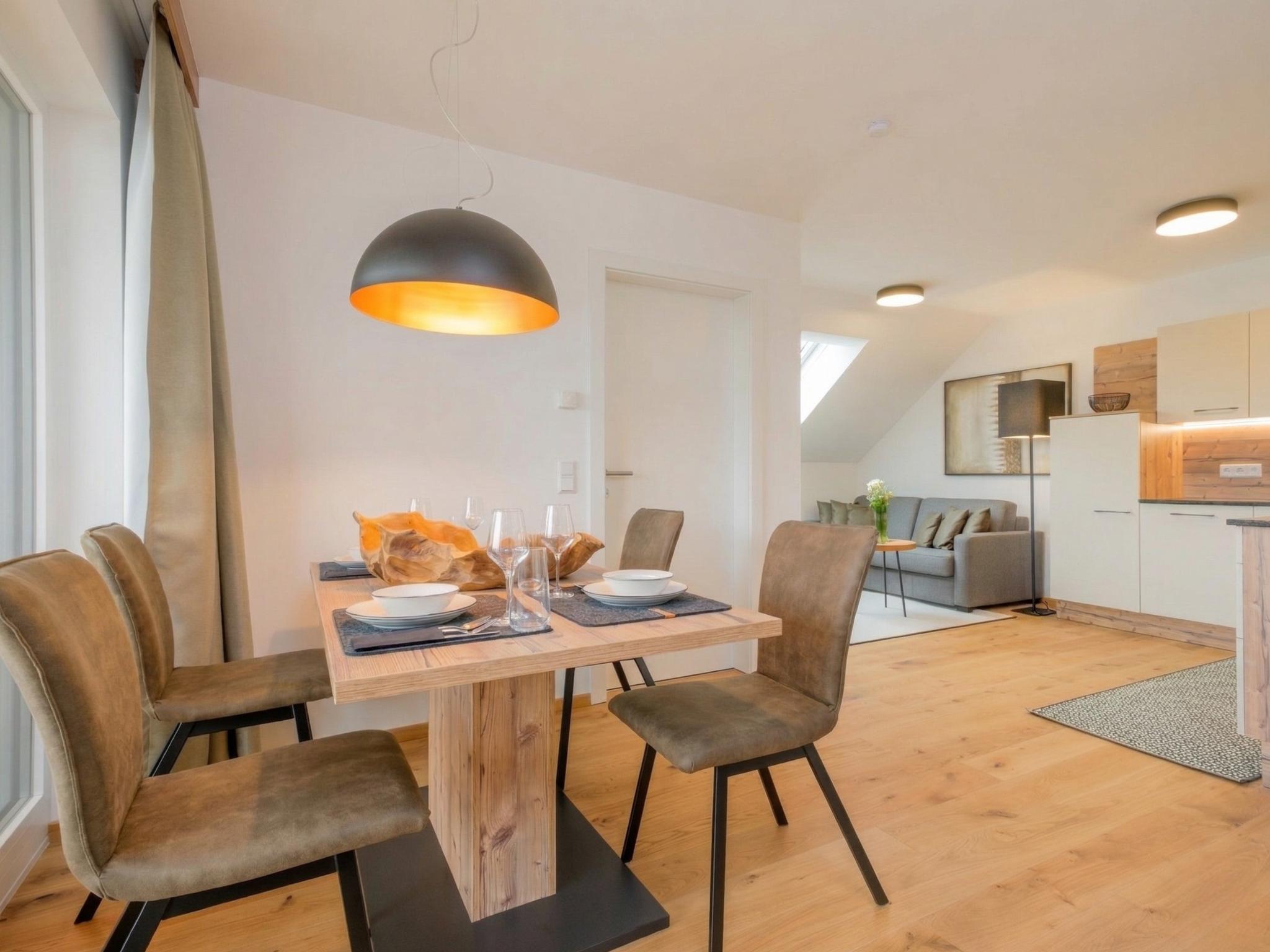 Living area at Ski-Nature Apartment Lungau in Mauterndorf