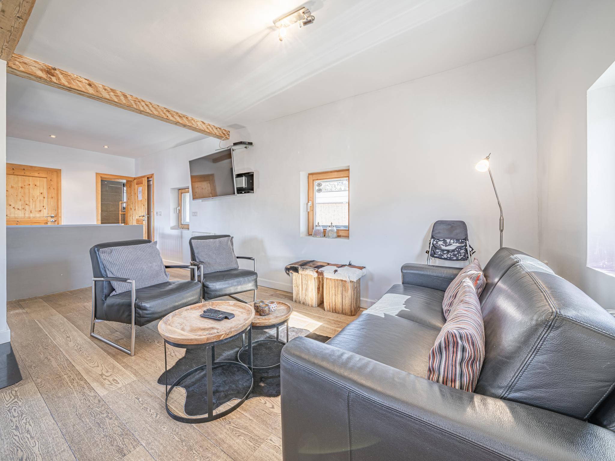 Living area at Chalet Adriana in Kirchberg in Tirol