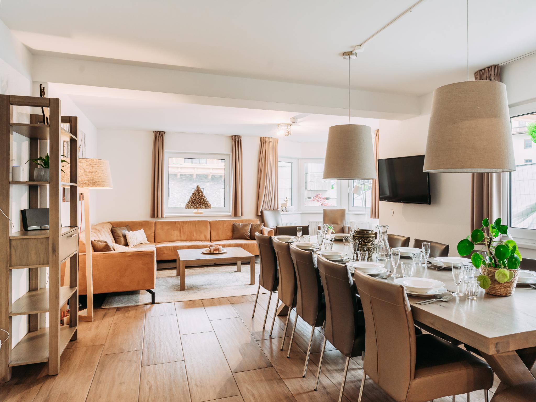 Living area at Rosenheim in Finkenberg