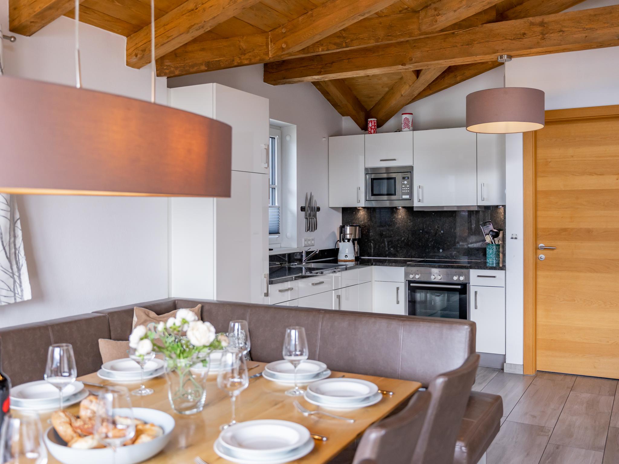 Outdoor terrace and views at Green Garden Lodge A1 in Piesendorf