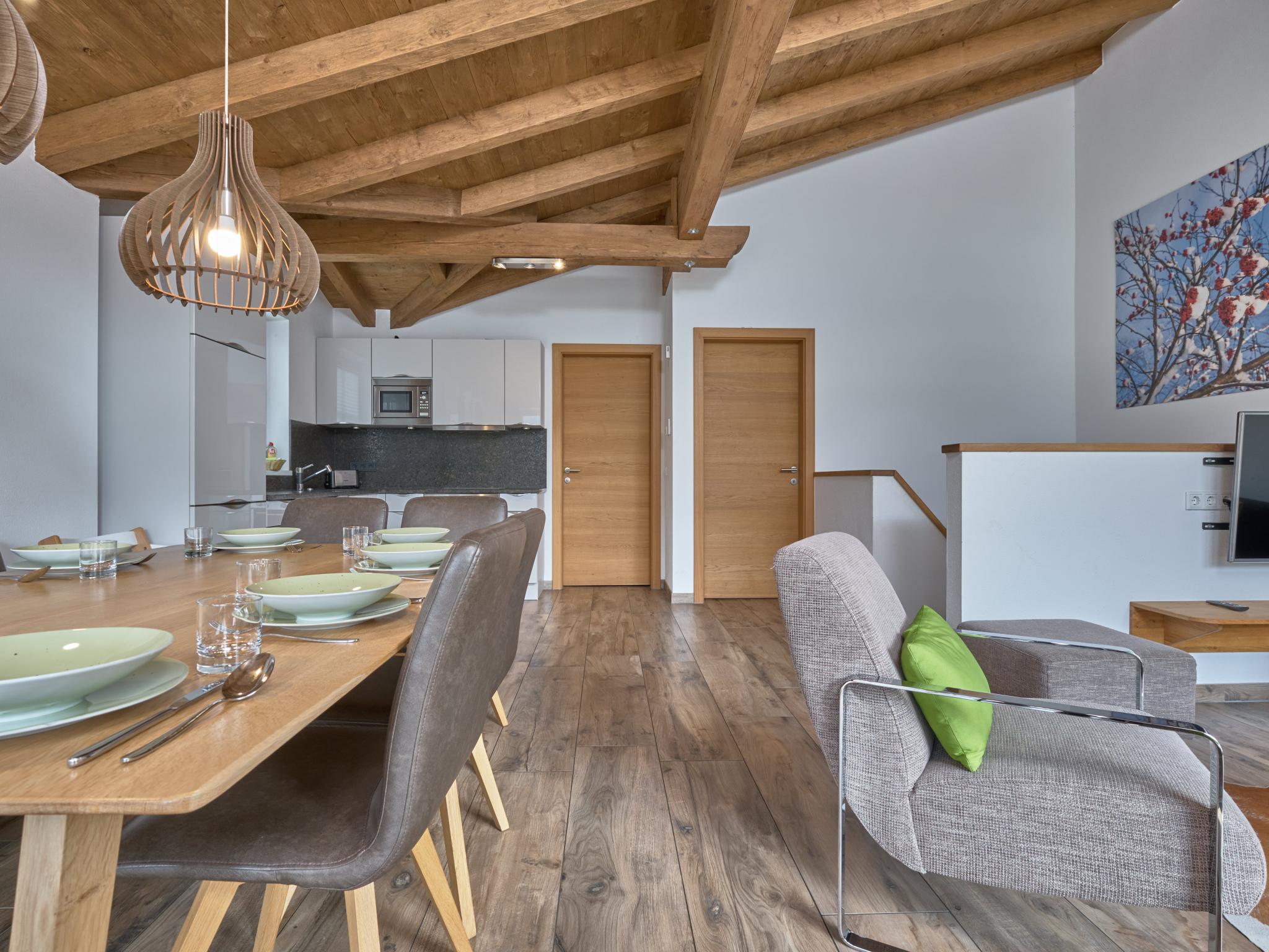 Modern kitchen at Green Garden Lodge A2 Walchen-Kaprun in Piesendorf