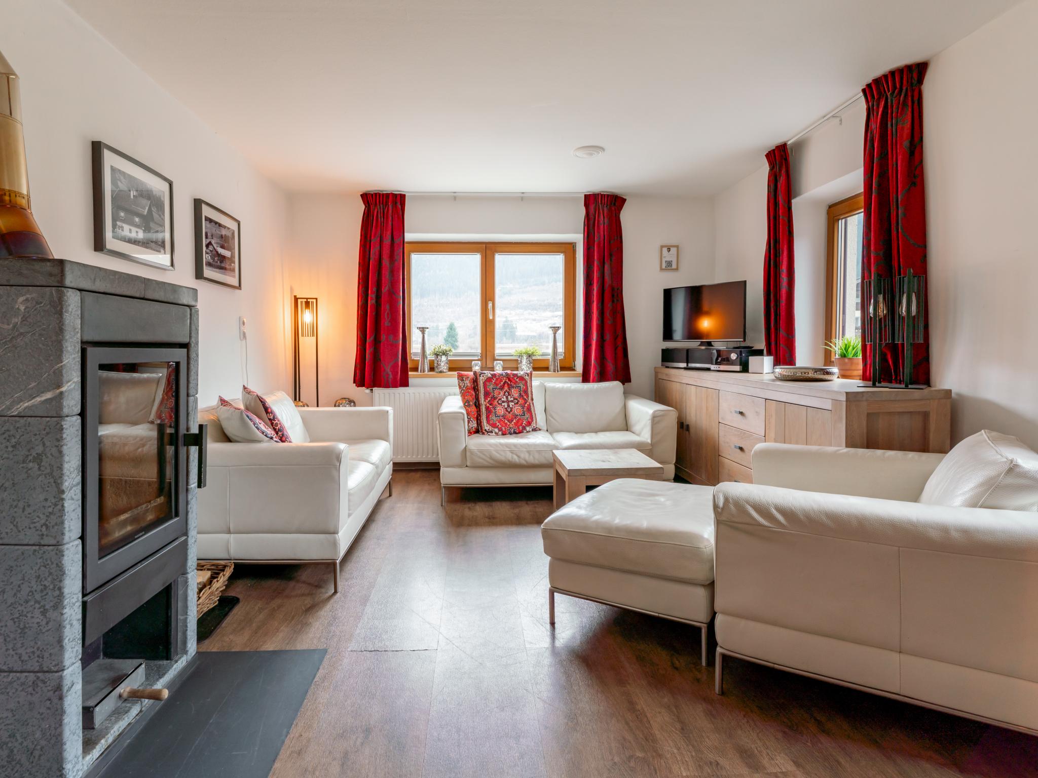 Bedroom with comfortable beds at Kitzbüheler Alpen L in Bramberg am Wildkogel