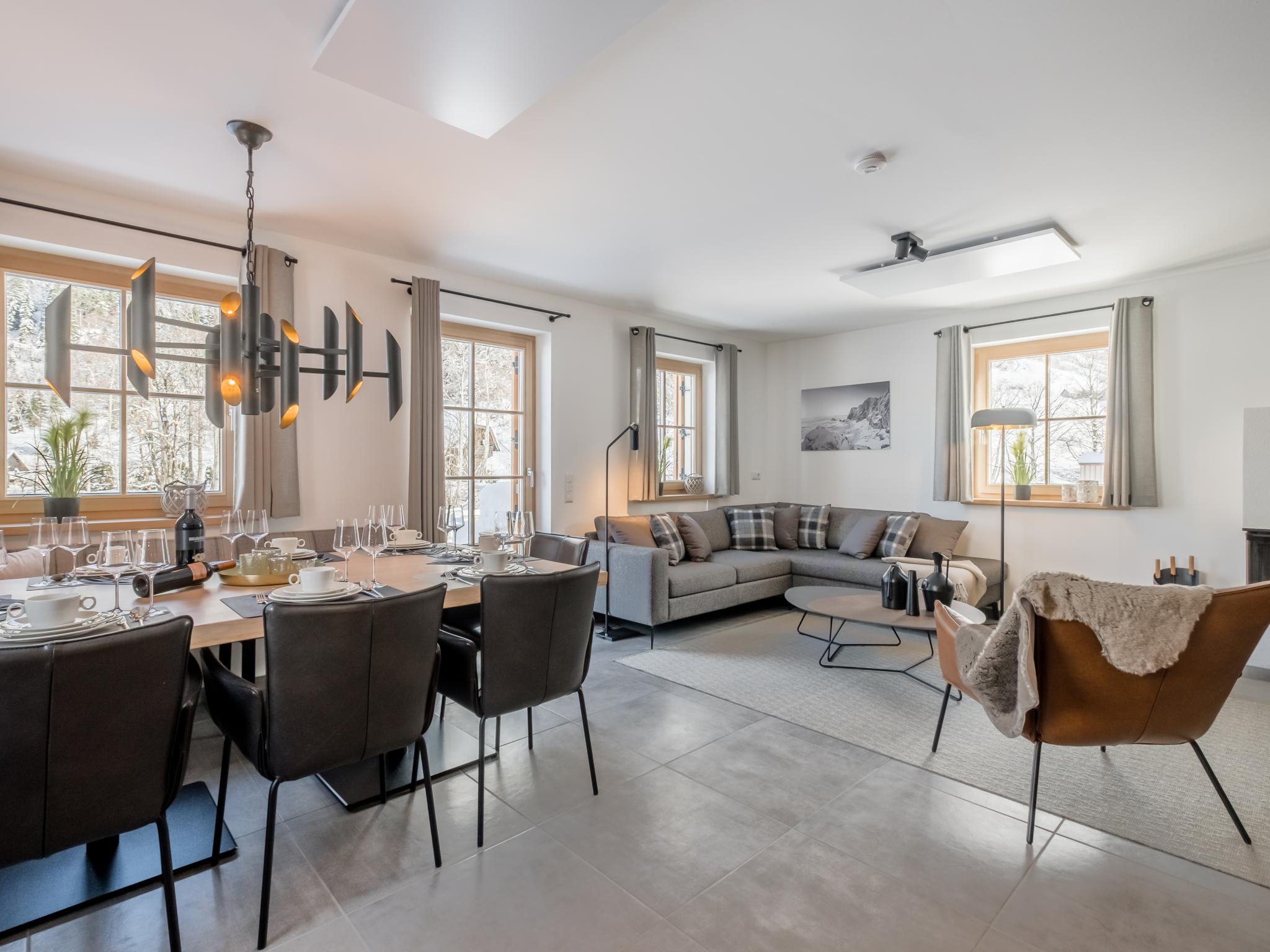 Swimming pool area at Donnersbach Lodge in Donnersbachwald