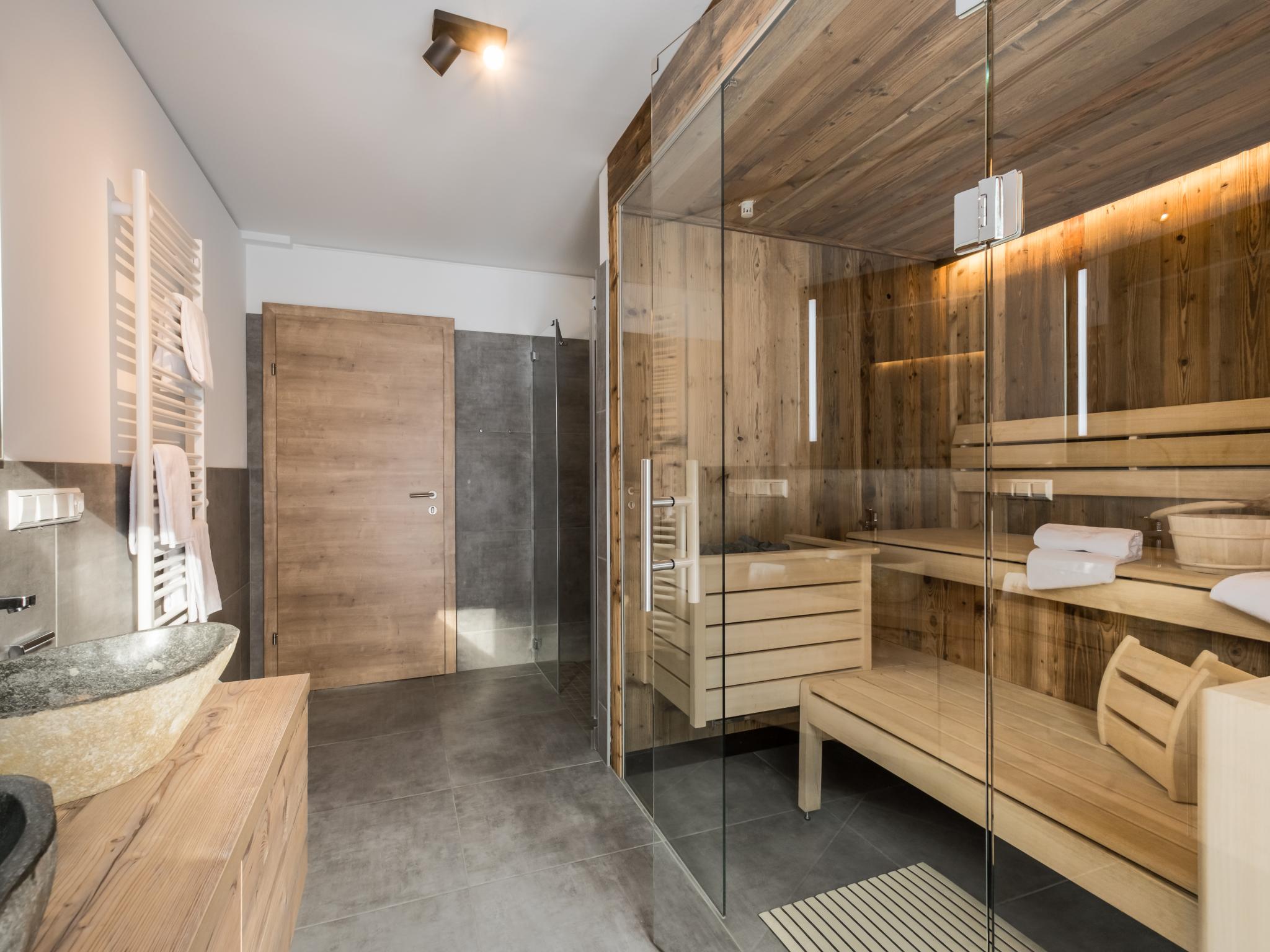 Living area at Donnersbach Lodge in Donnersbachwald