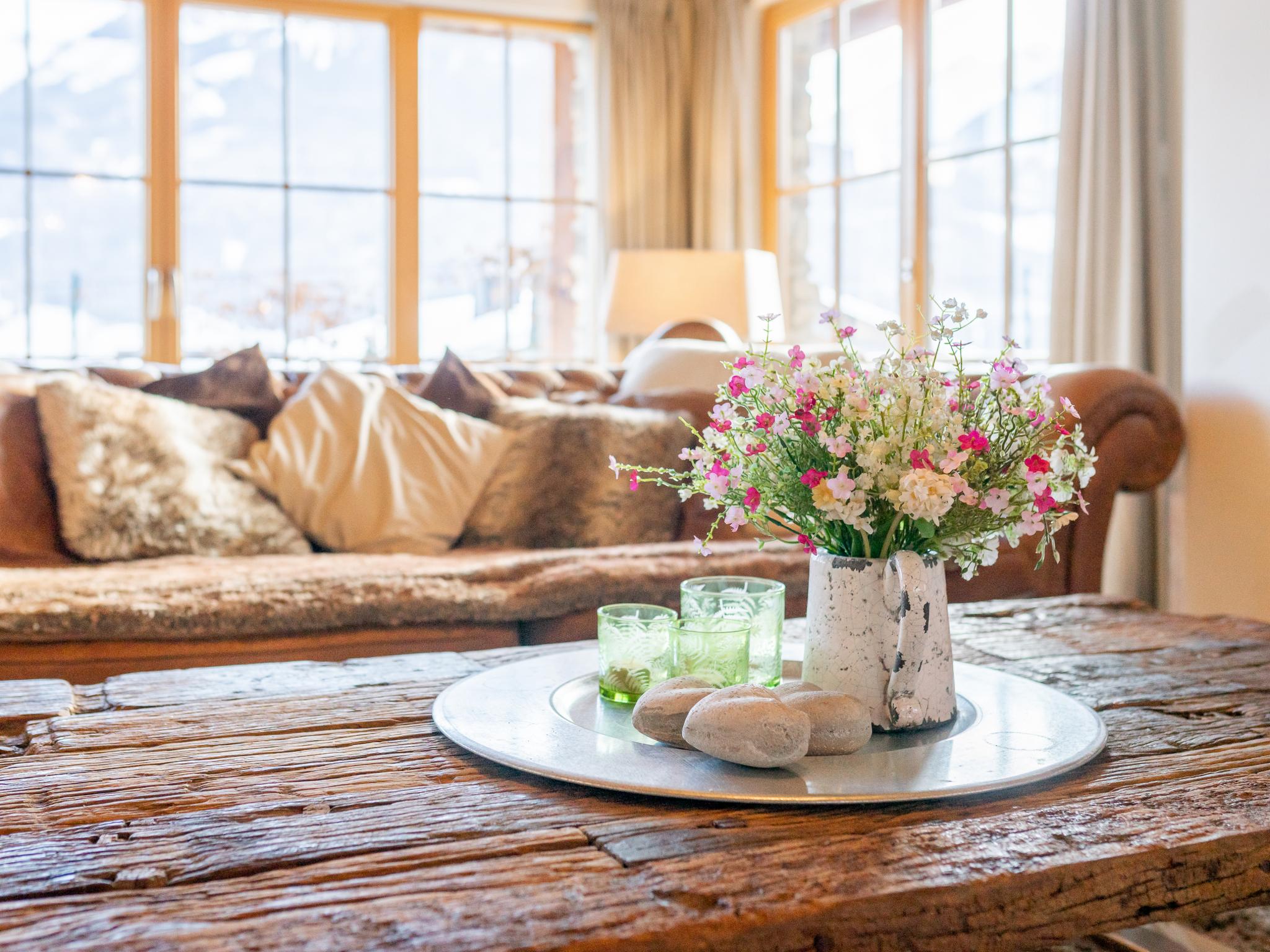 Swimming pool area at Chalet Erlebnishaus II in Piesendorf
