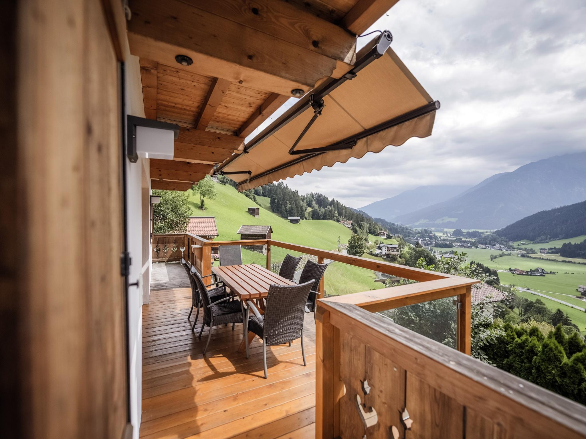 Living area at Bella Vista XL in Wald im Pinzgau