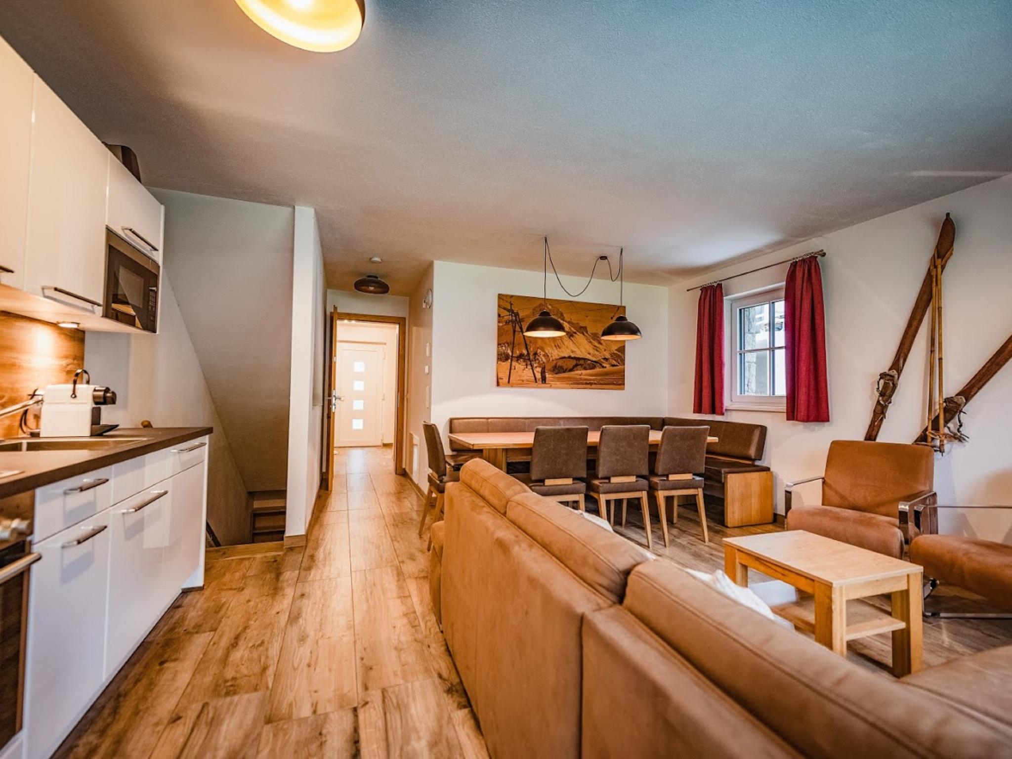 Modern kitchen at Lodge Elise in Wald im Pinzgau