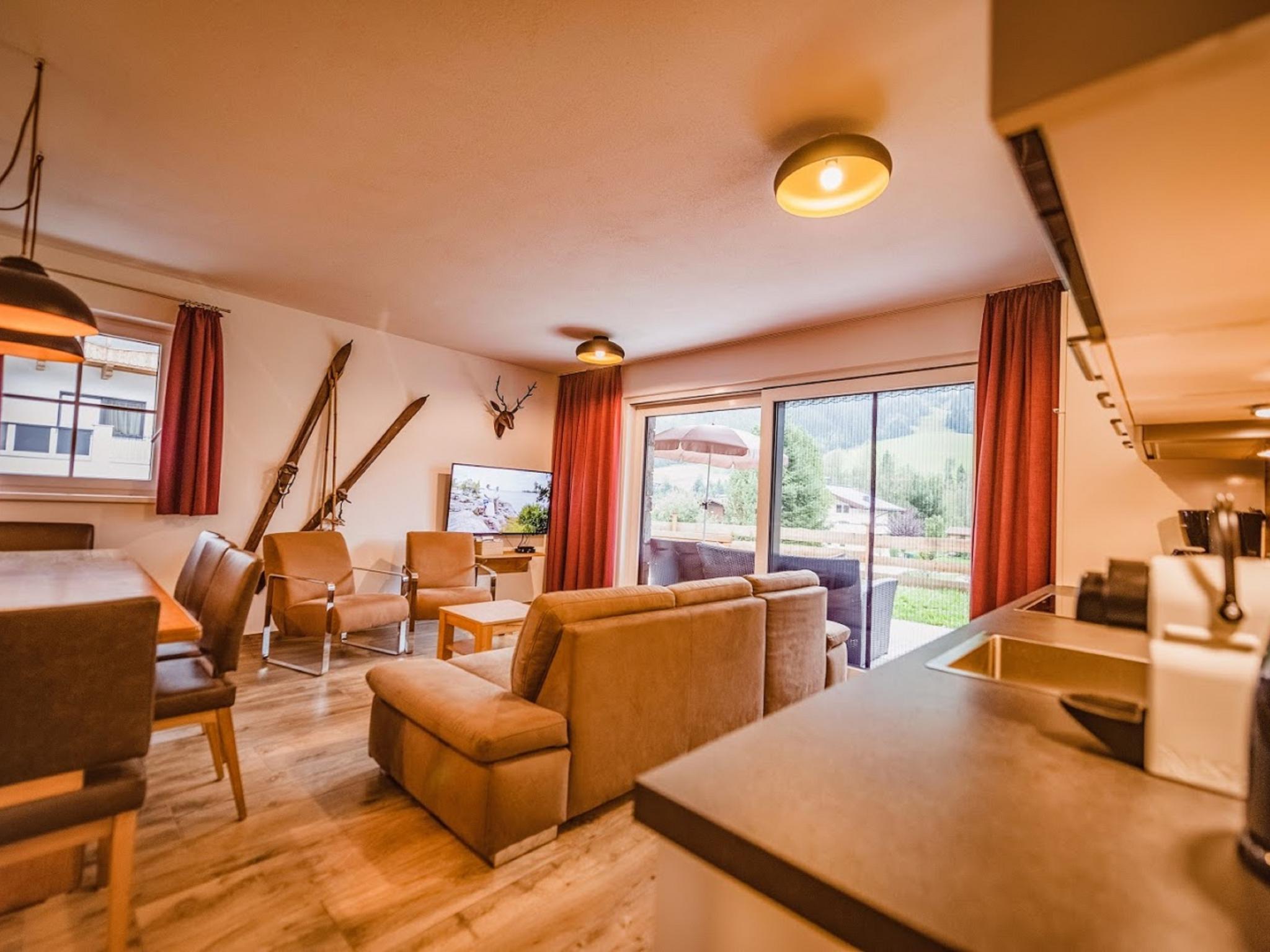 Swimming pool area at Lodge Elise in Wald im Pinzgau