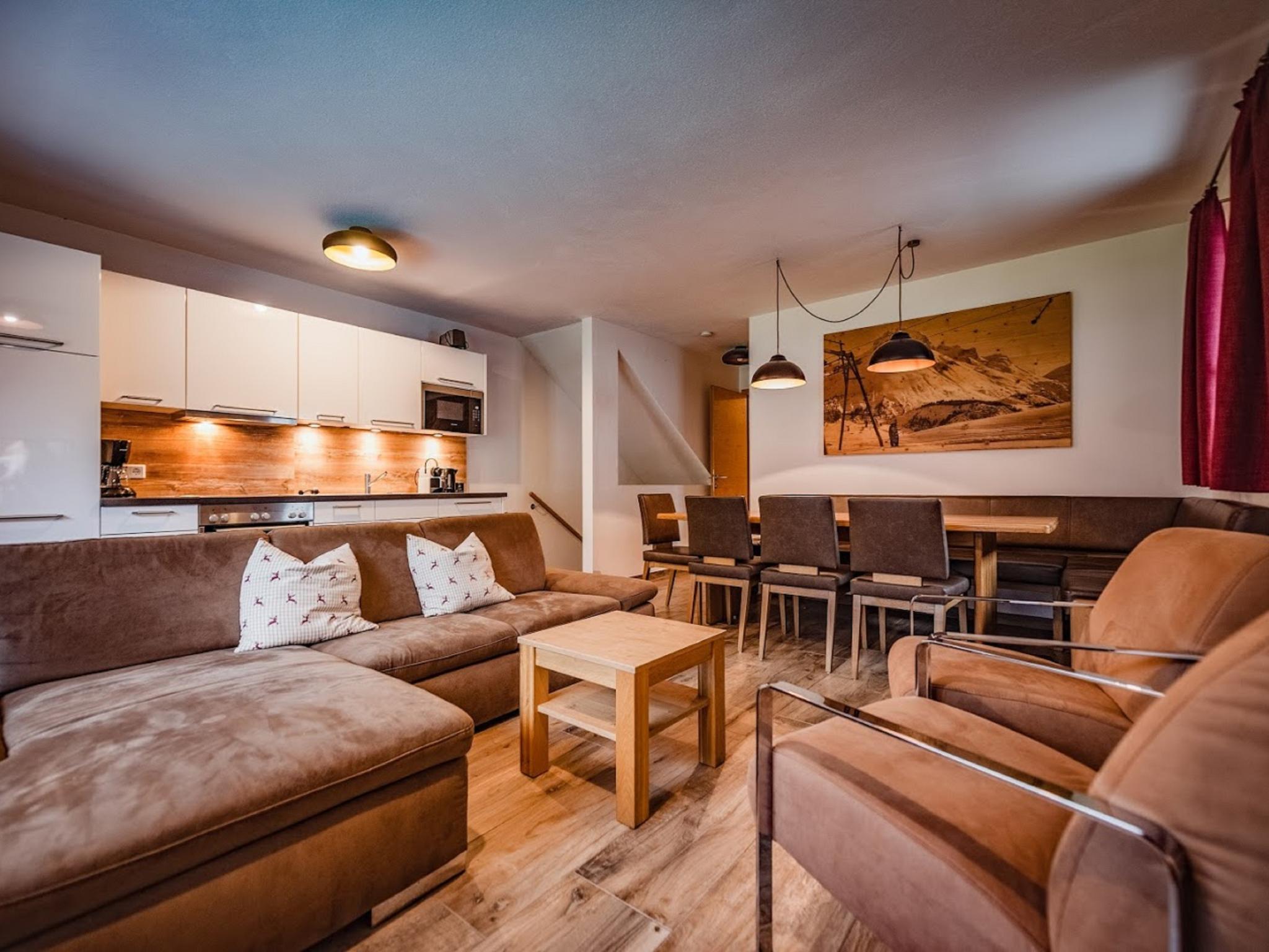 Bedroom with comfortable beds at Lodge Elise in Wald im Pinzgau