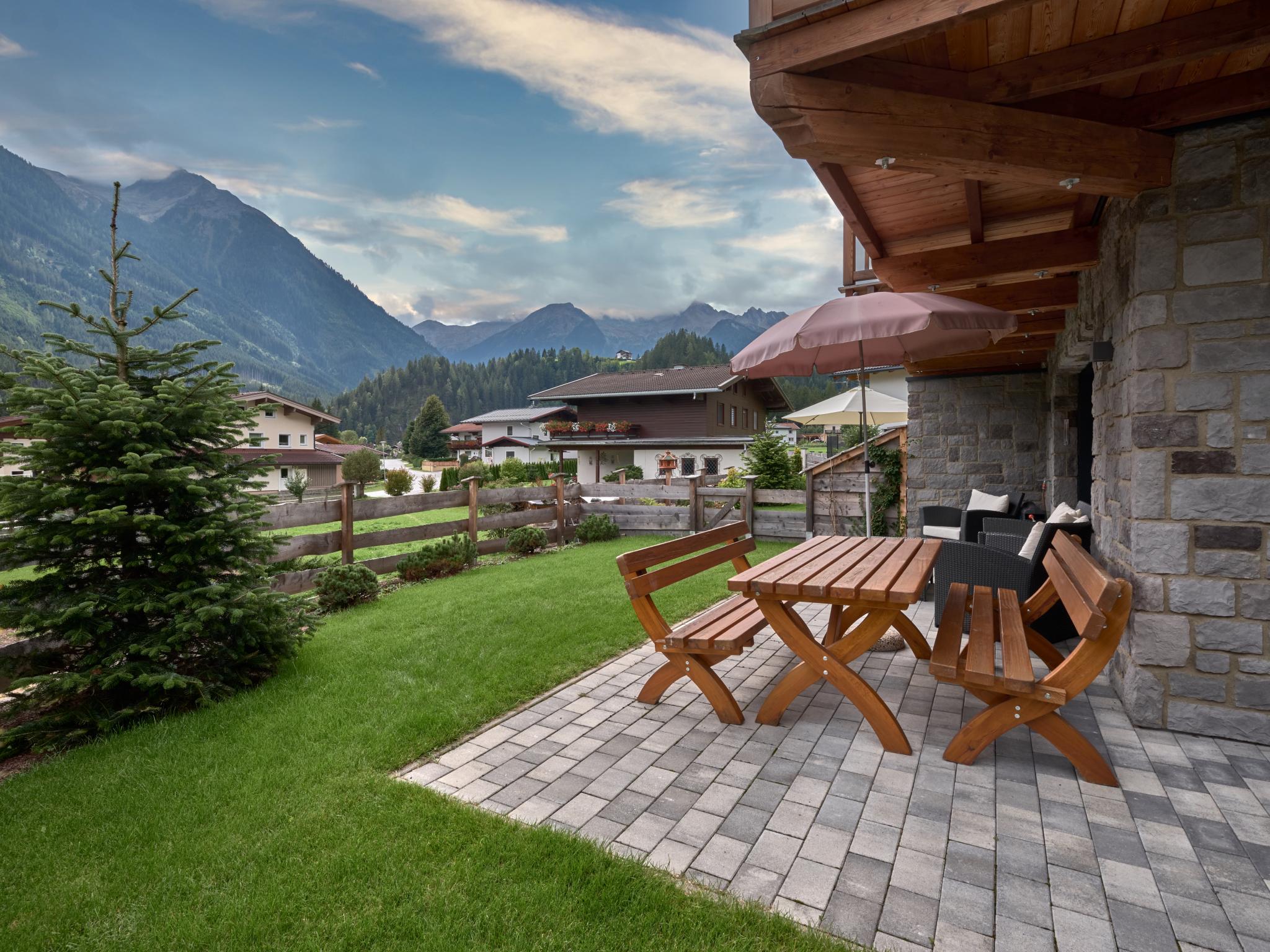 Living area at Lodge Elise in Wald im Pinzgau