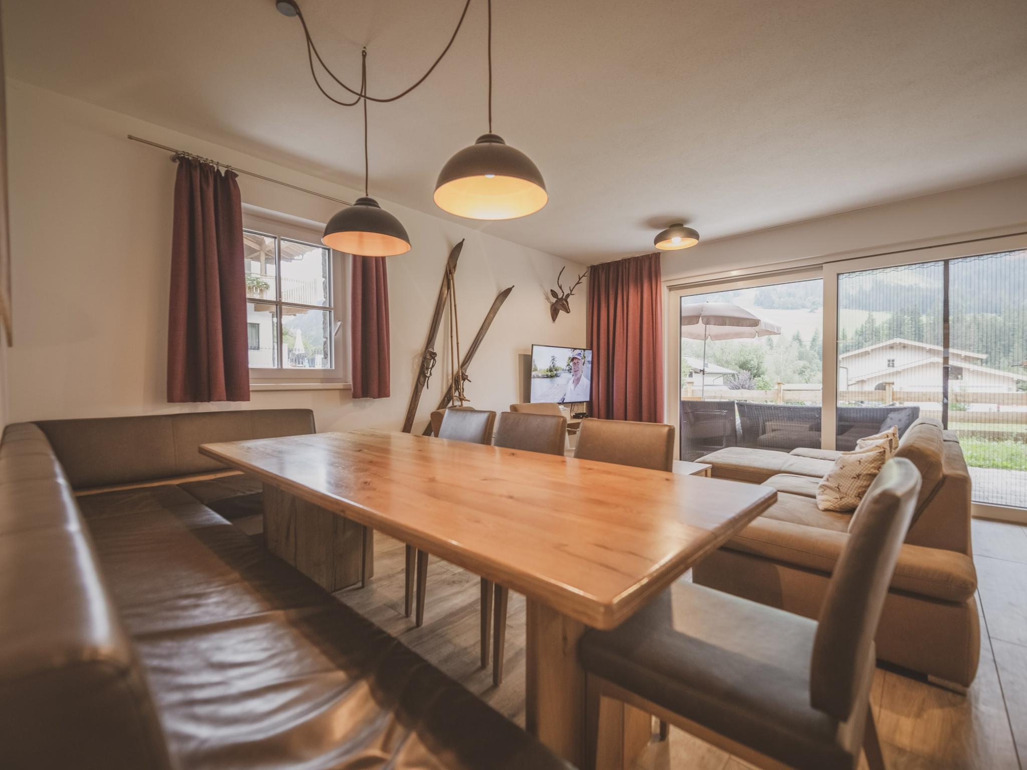 Bathroom facilities at Lodge Amanda-Elise in Wald im Pinzgau