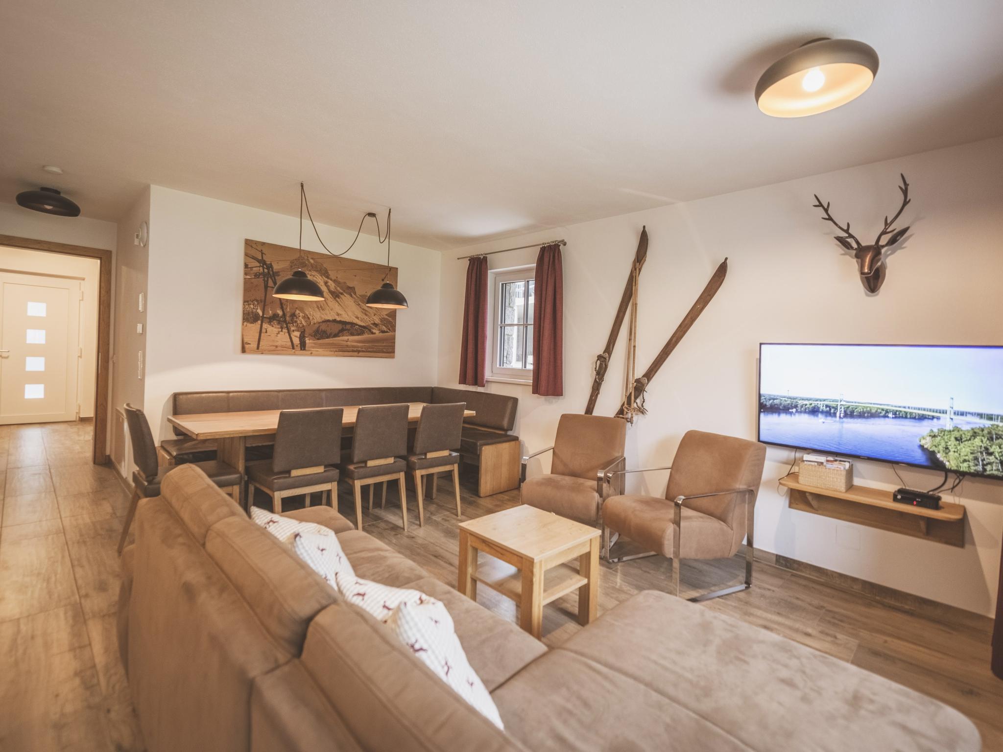 Modern kitchen at Lodge Amanda-Elise in Wald im Pinzgau
