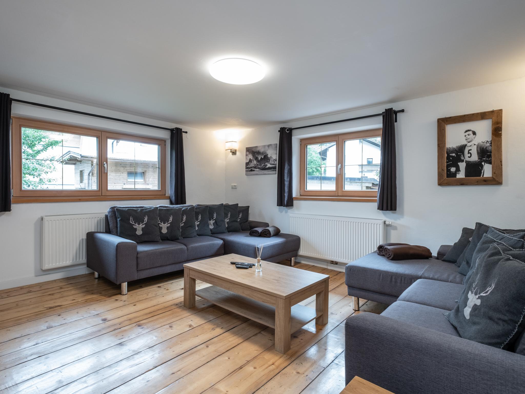 Bedroom with comfortable beds at Alte Mühle in Hopfgarten im Brixental