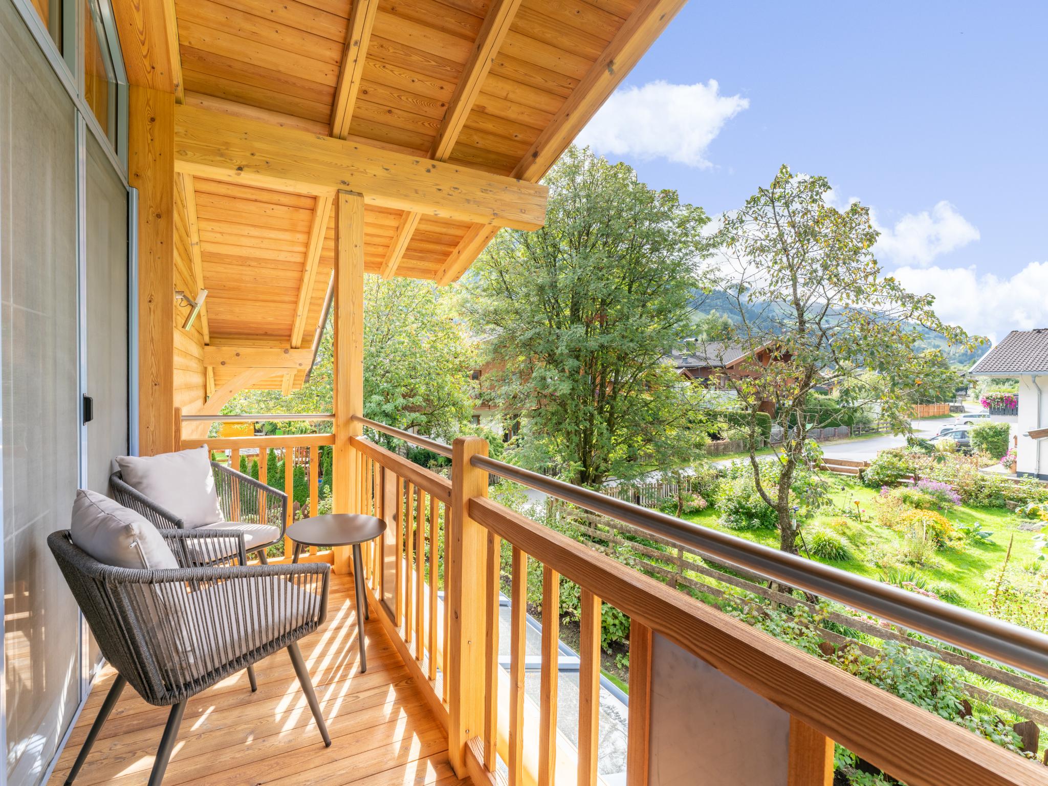Living area at Traunerfeld in Rauris