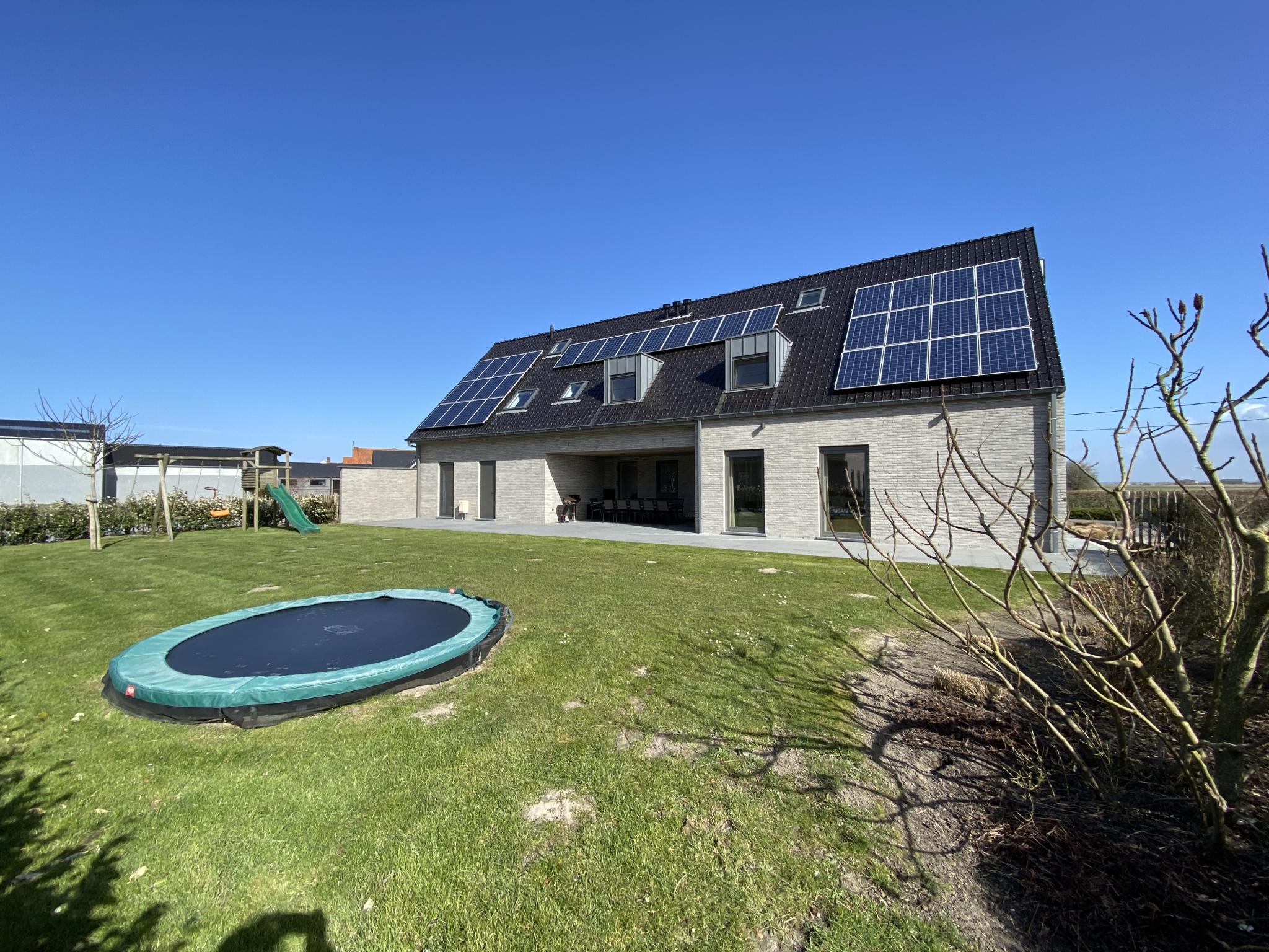 Living area at Coq au lit in De Haan