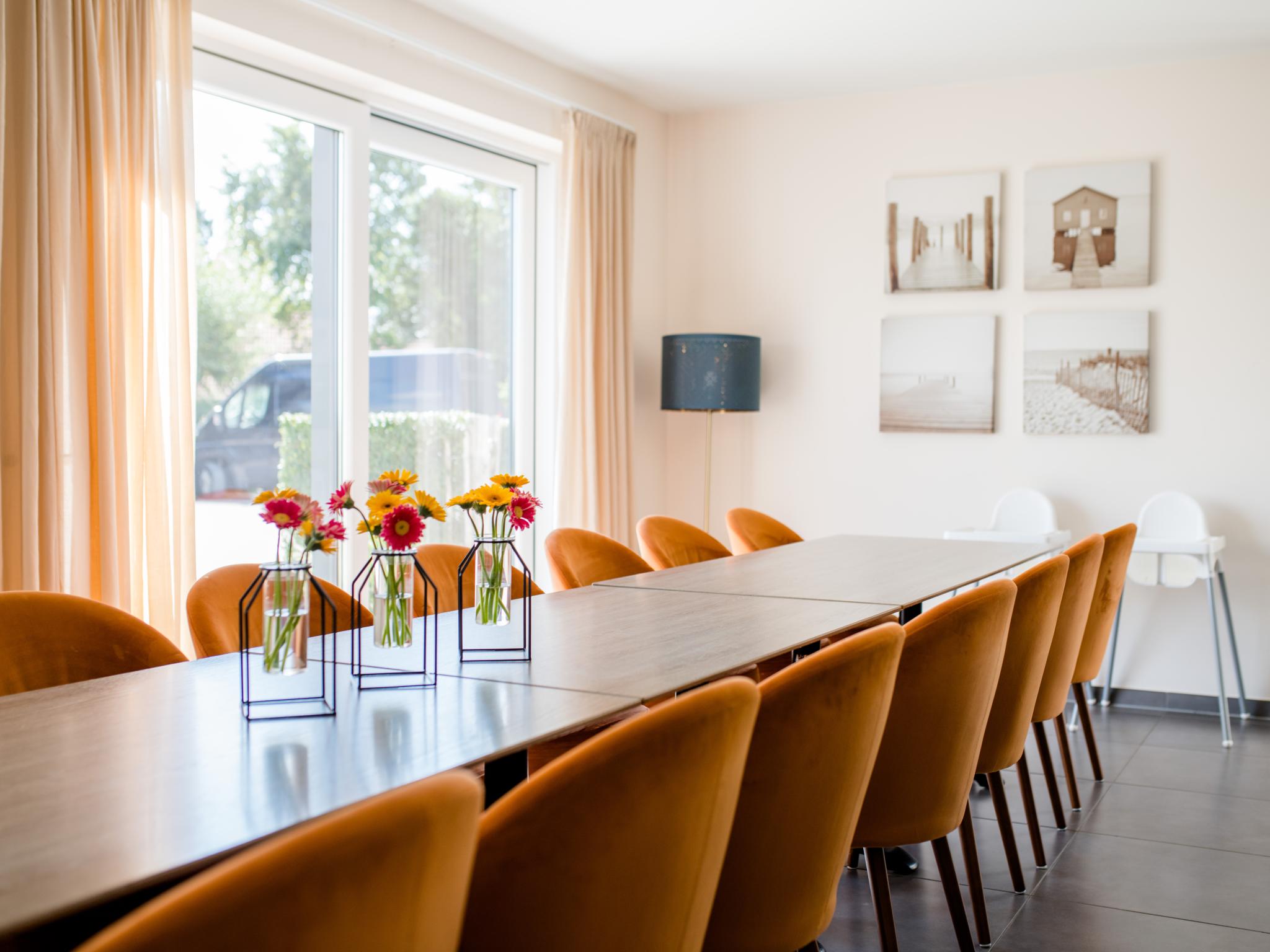 Bathroom facilities at Coq au lit in De Haan