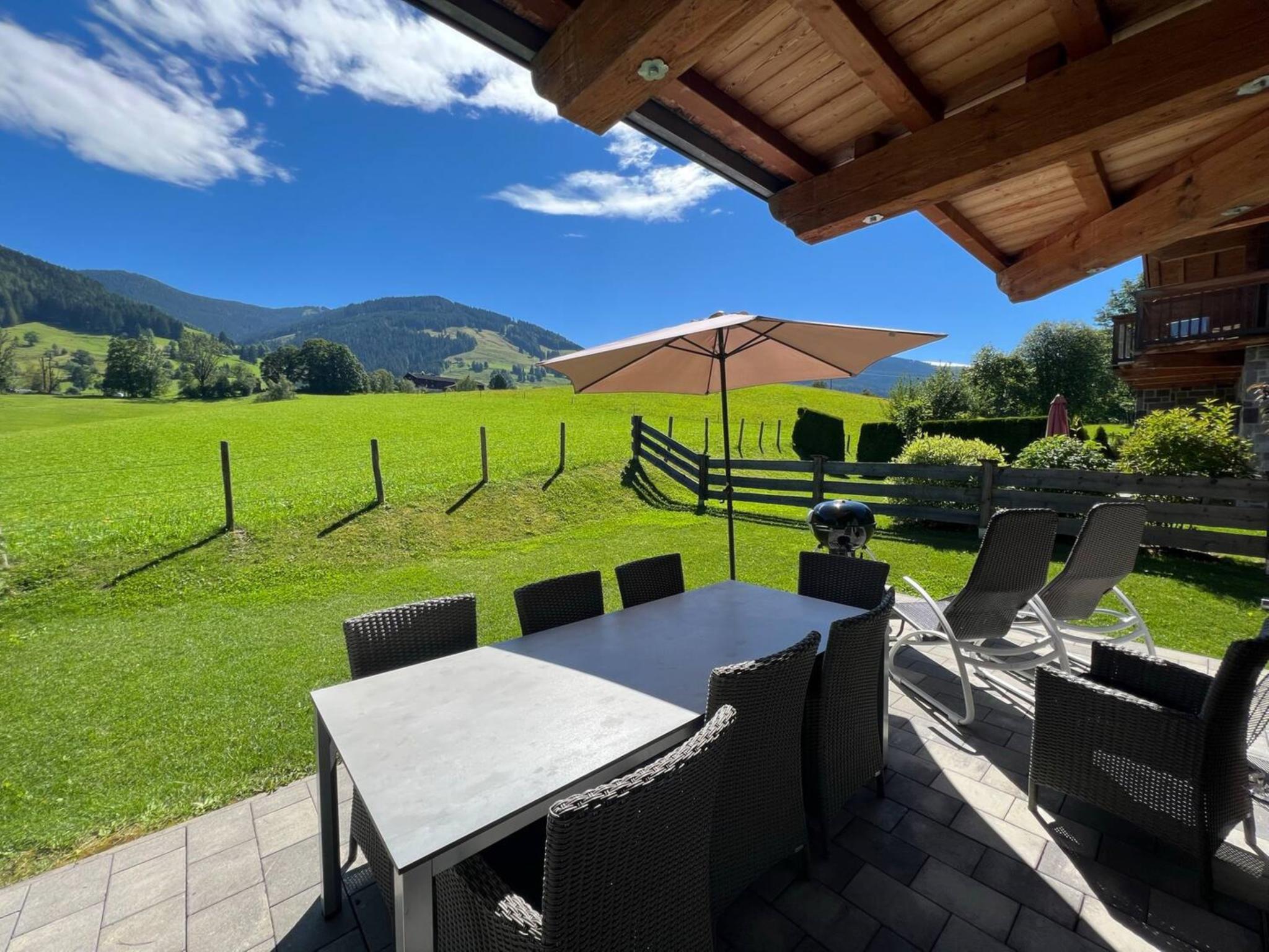 Living area at Schneeflocke Leogang in Leogang