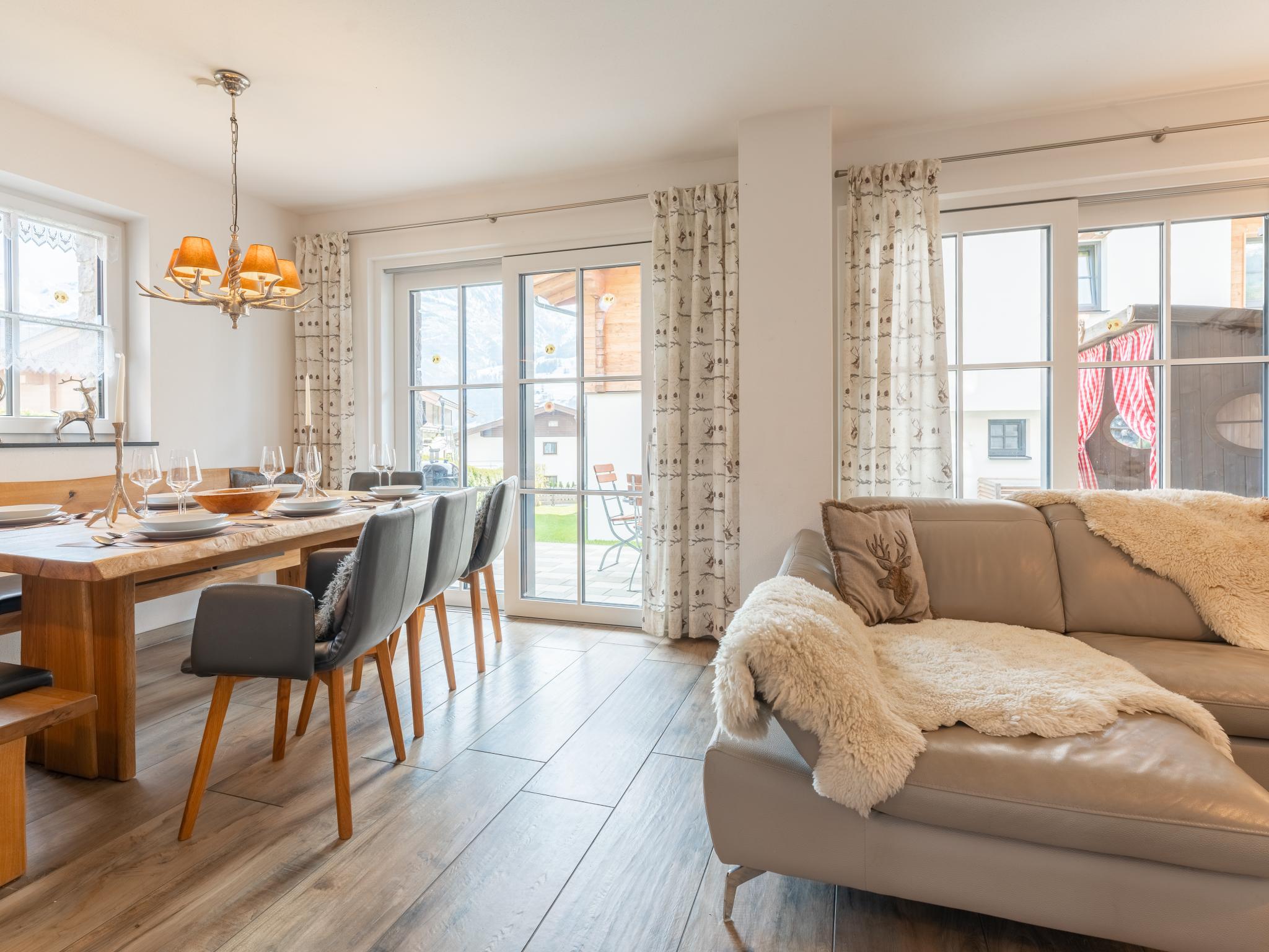 Modern kitchen at Green Garden Lodge B3 in Piesendorf