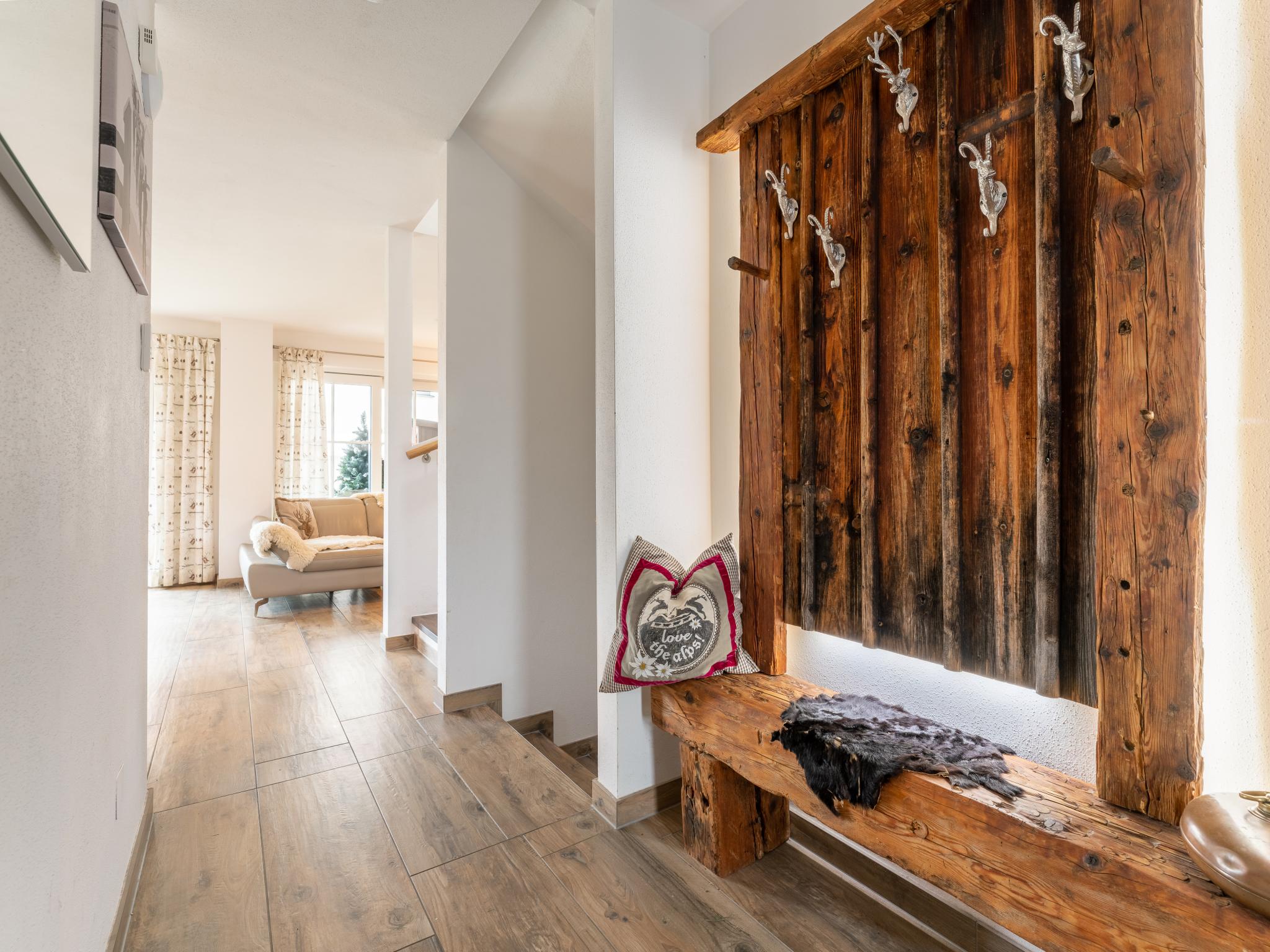 Living area at Green Garden Lodge B3 in Piesendorf