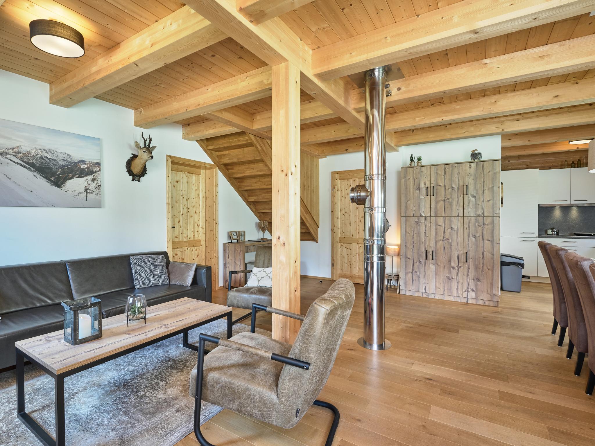 Living area at Mur-Chalet St Michael L in Sankt Michael im Lungau