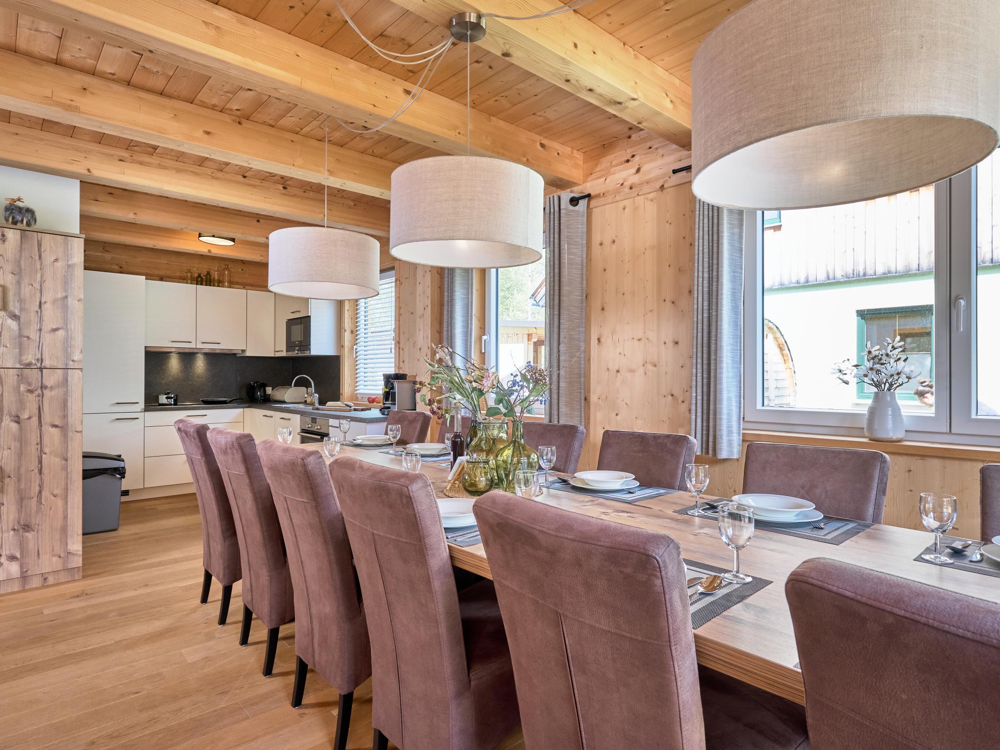 Living area at Mur-Chalet St Michael in Sankt Michael im Lungau