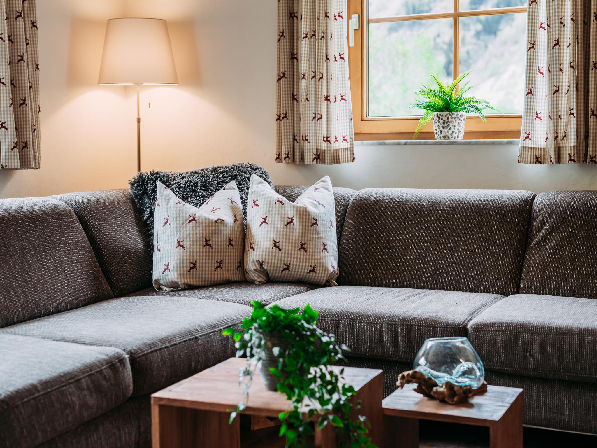 Living area at Barney in Rauris