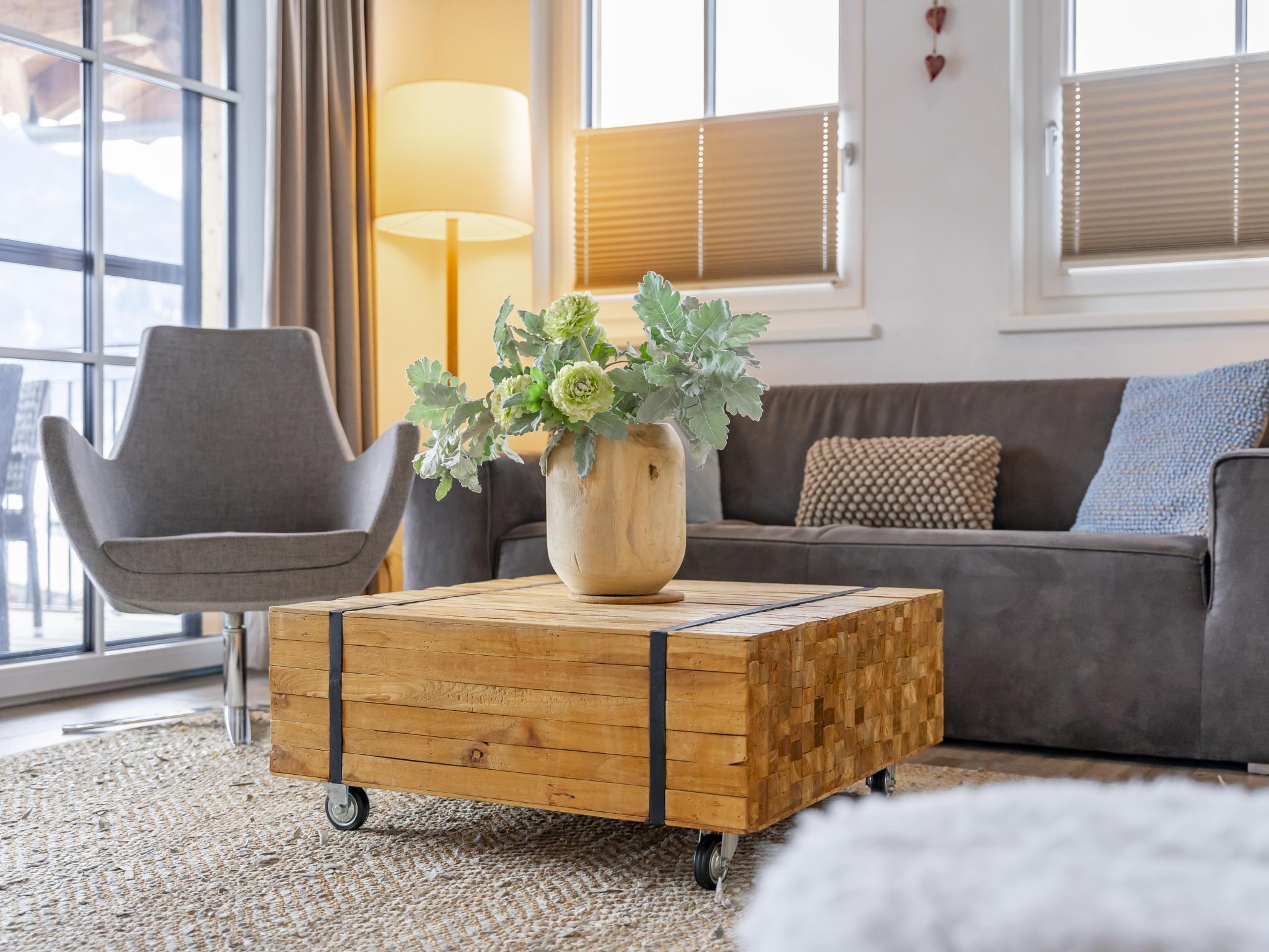 Modern kitchen at Luxury Tauern Suite Walchen-Kaprun 3 in Piesendorf