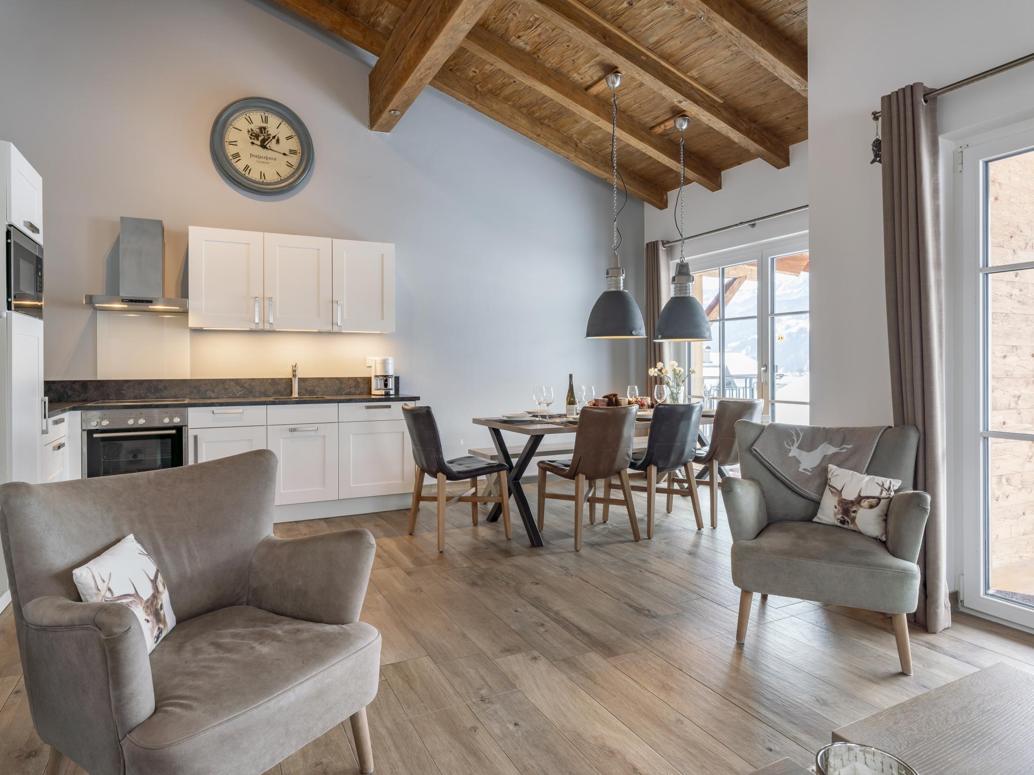 Swimming pool area at Luxury Tauern Suite Walchen-Kaprun 7 in Piesendorf