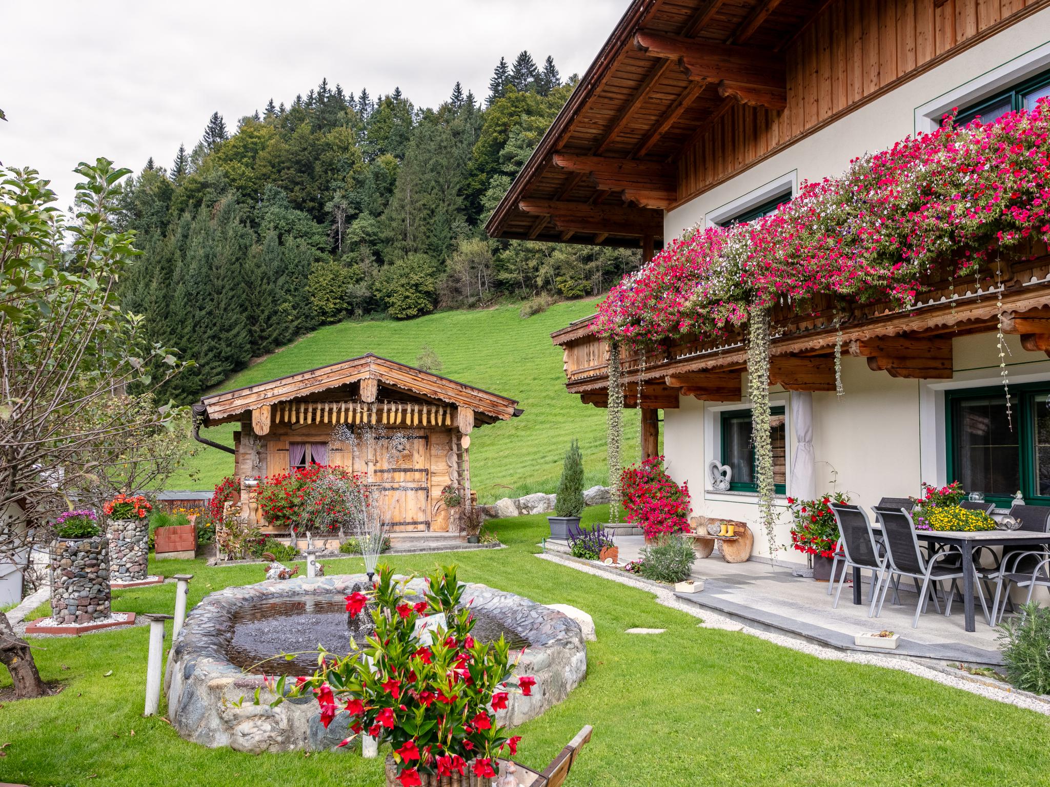 Haus am Waldrand Tirol