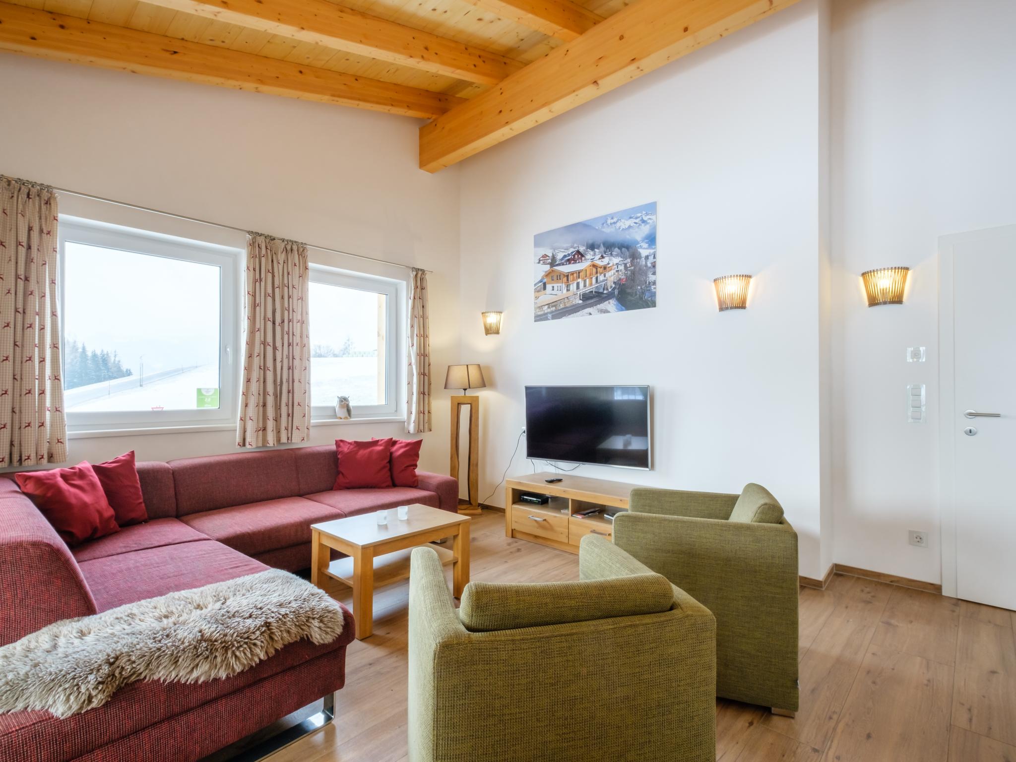 Swimming pool area at Hochkönigblick I in Werfenweng