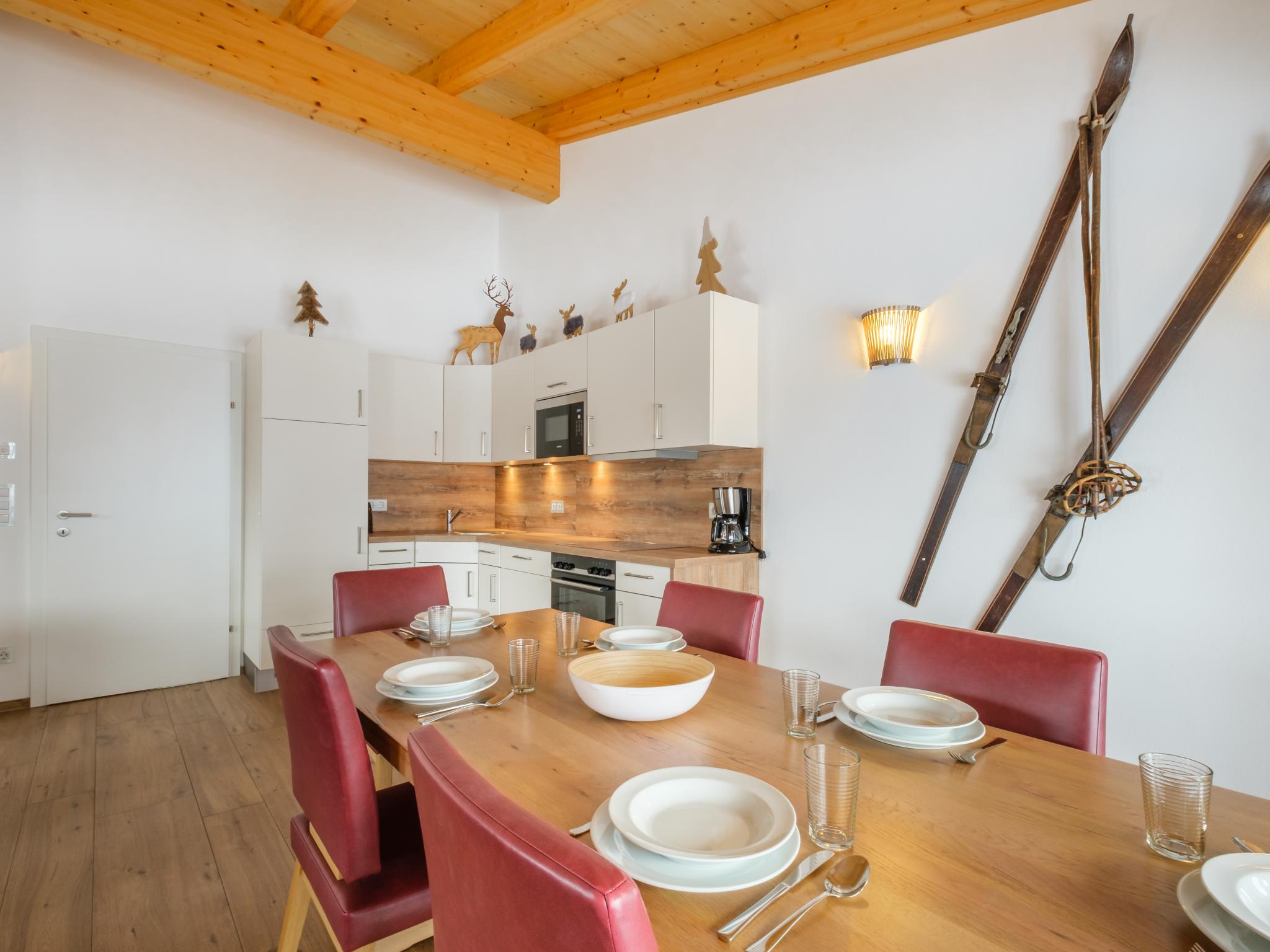 Modern kitchen at Hochkönigblick I in Werfenweng