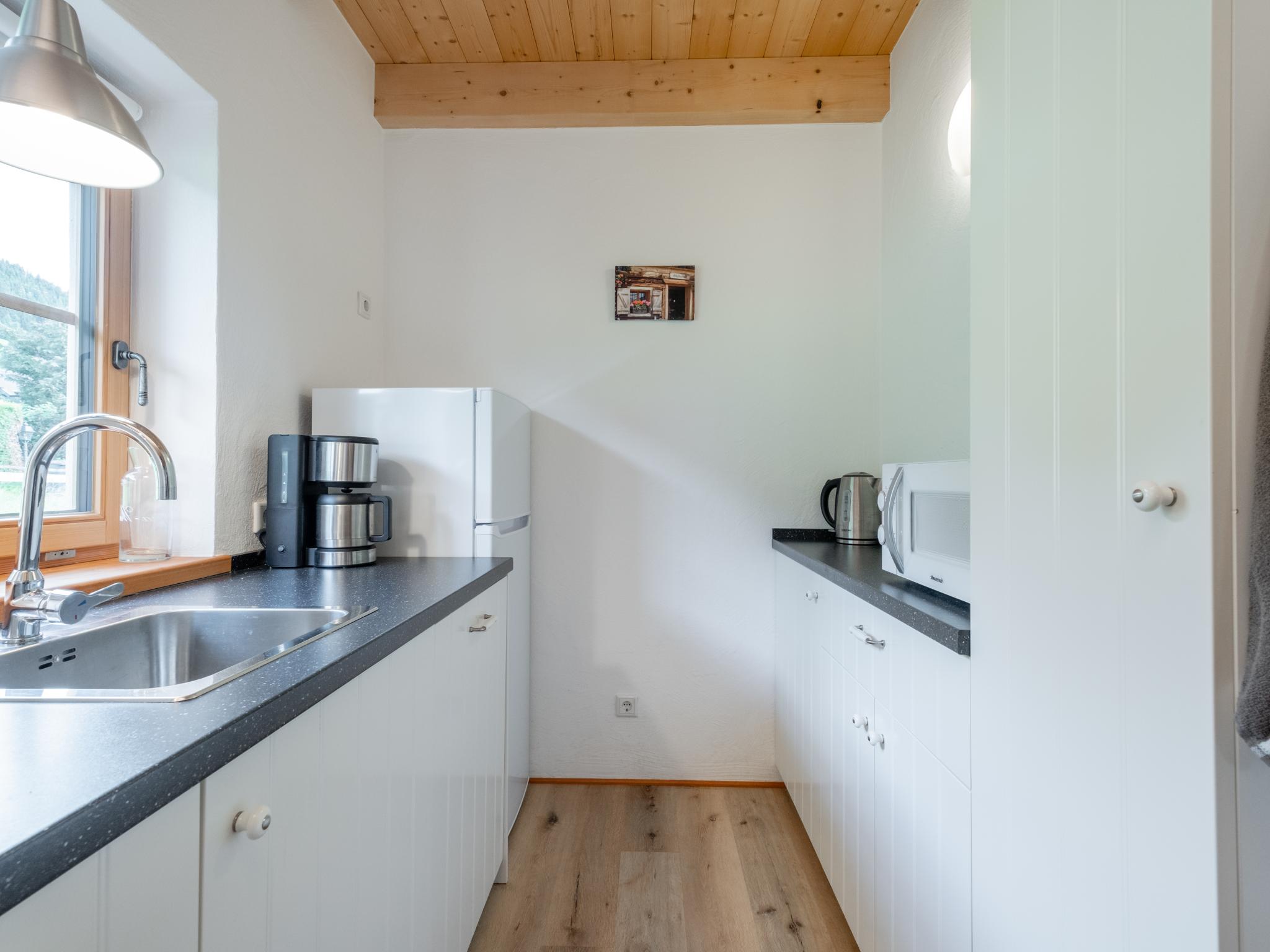 Swimming pool area at Wolfgangchalet B in Mauterndorf