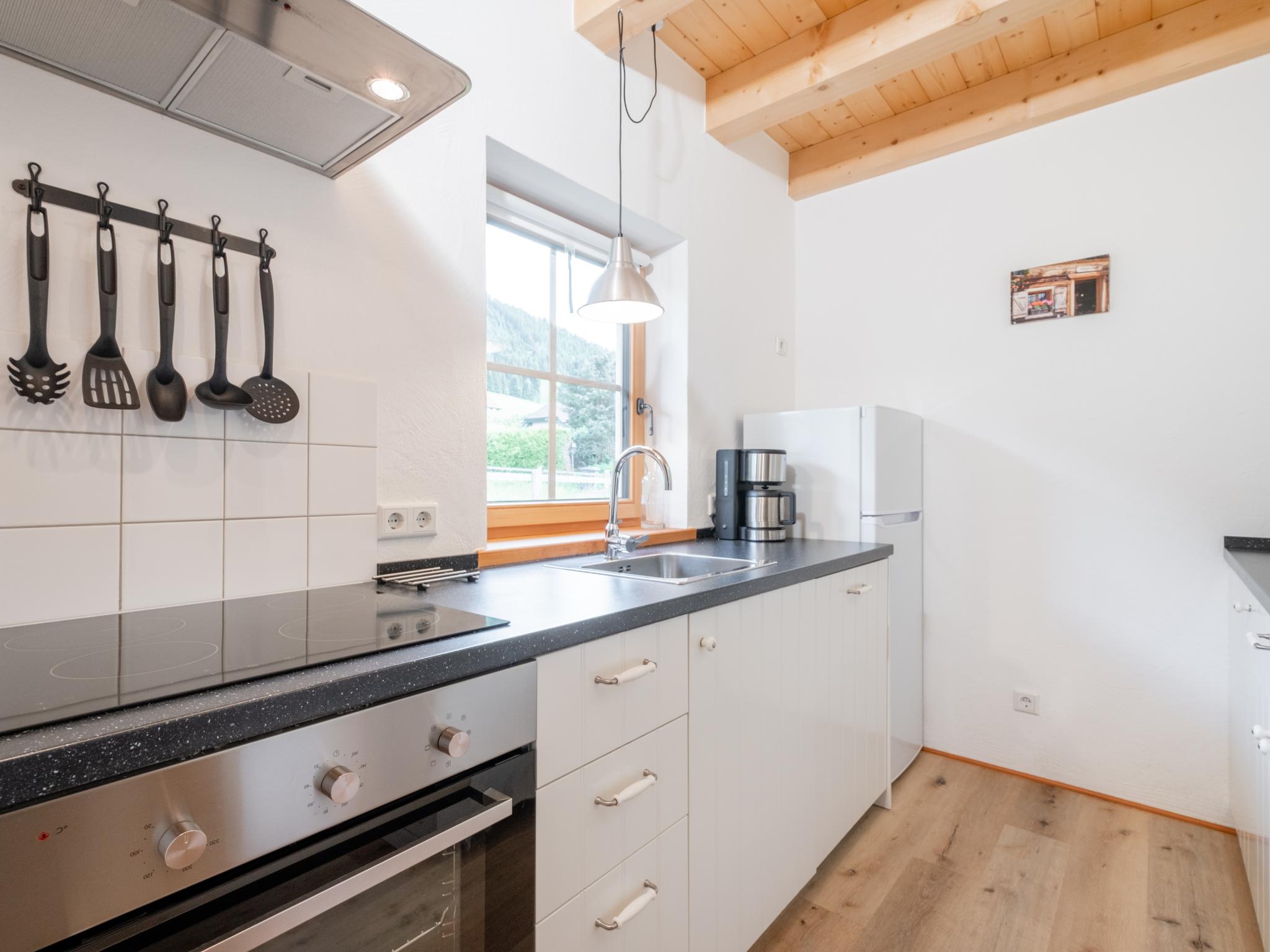 Bathroom facilities at Wolfgangchalet B in Mauterndorf