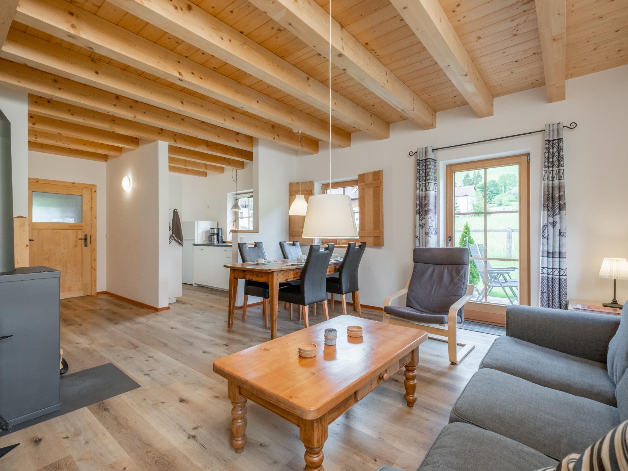 Swimming pool area at Wolfgangchalet A in Mauterndorf