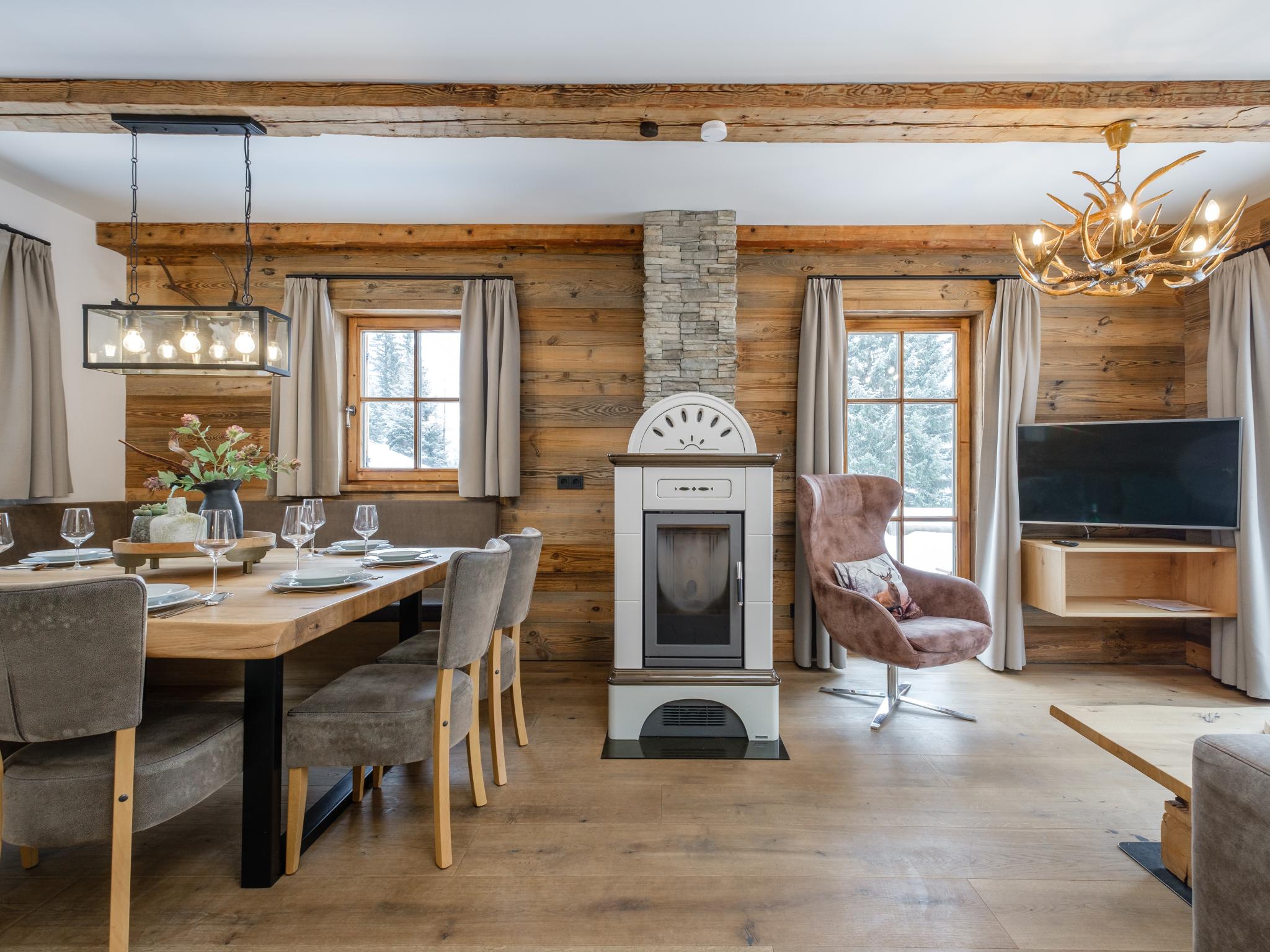 Modern kitchen at Chalet Paul in Katschberg