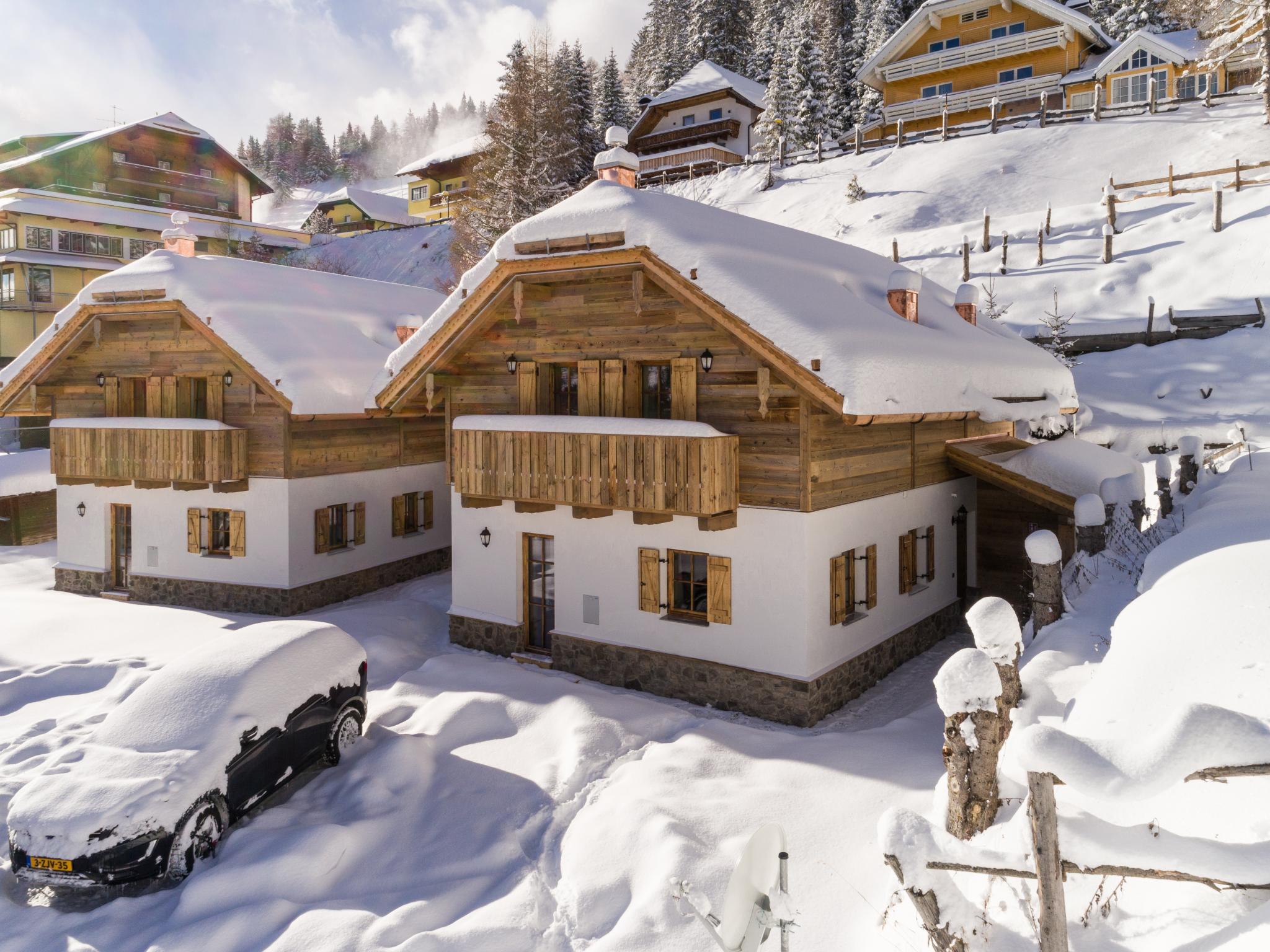 Paul und Petra: chalet in Katschberg voor 2-20 personen