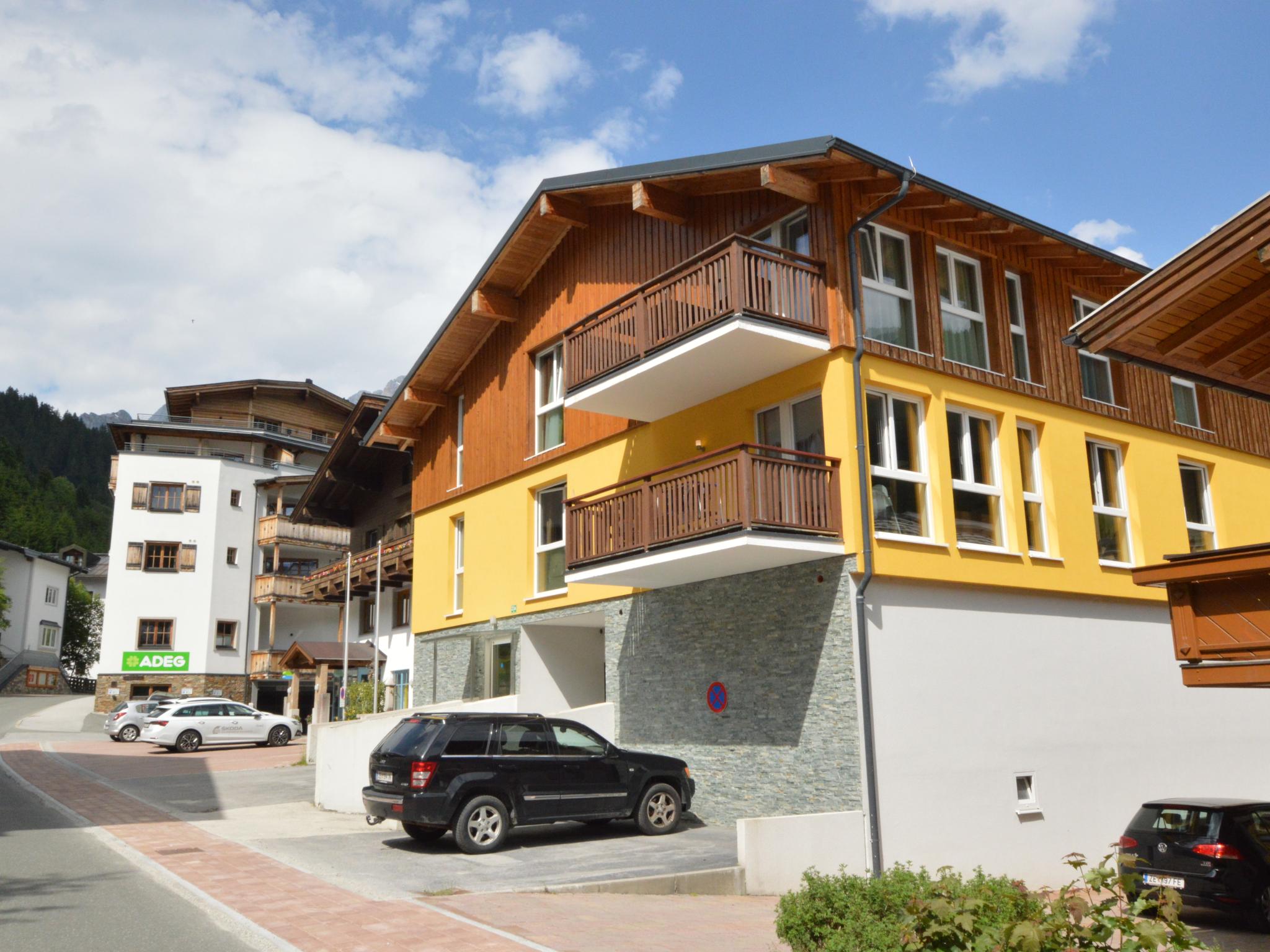 Living area at Emma Top 3 XL in Dienten