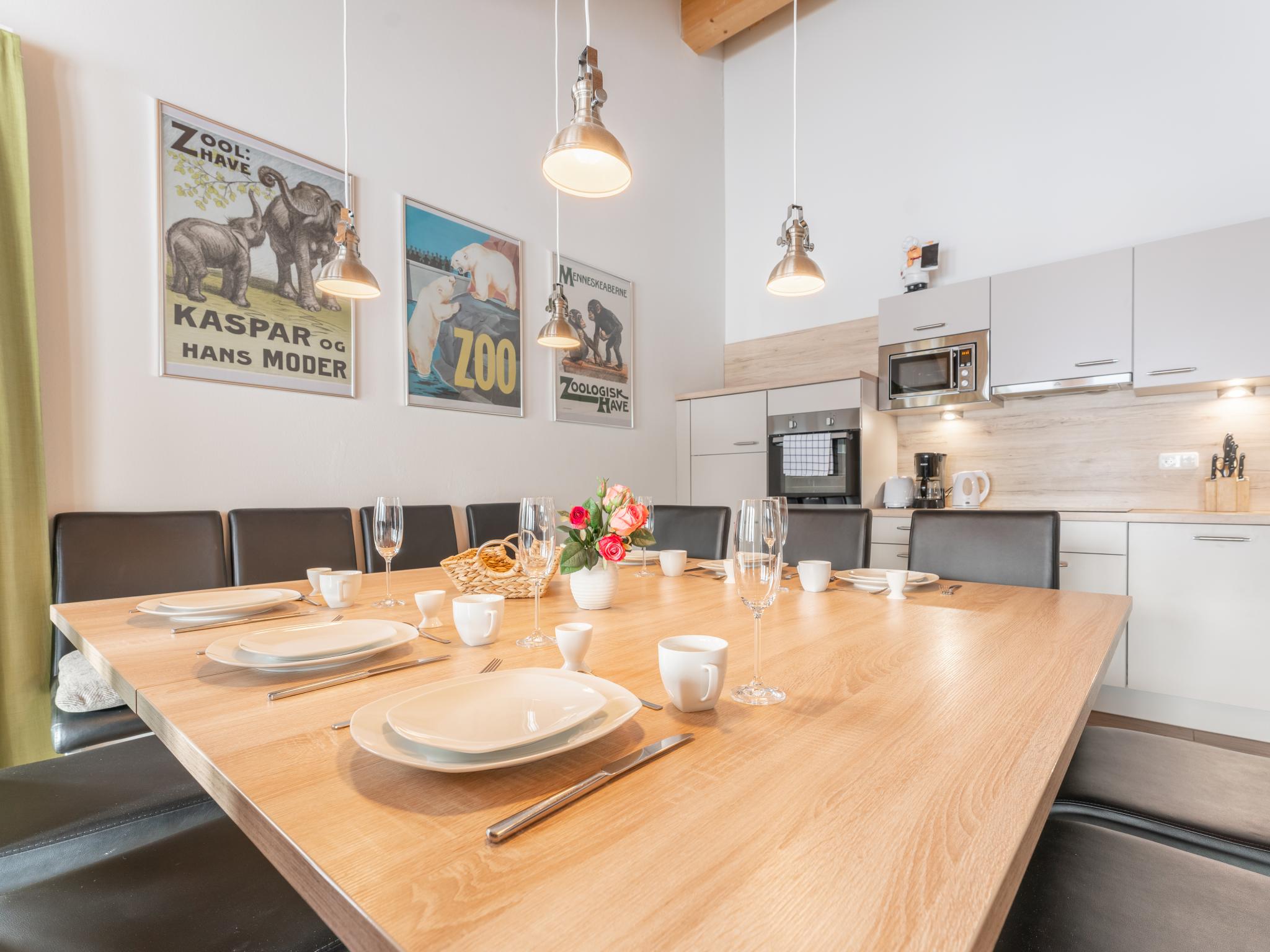 Swimming pool area at Emma Top 3 XL in Dienten