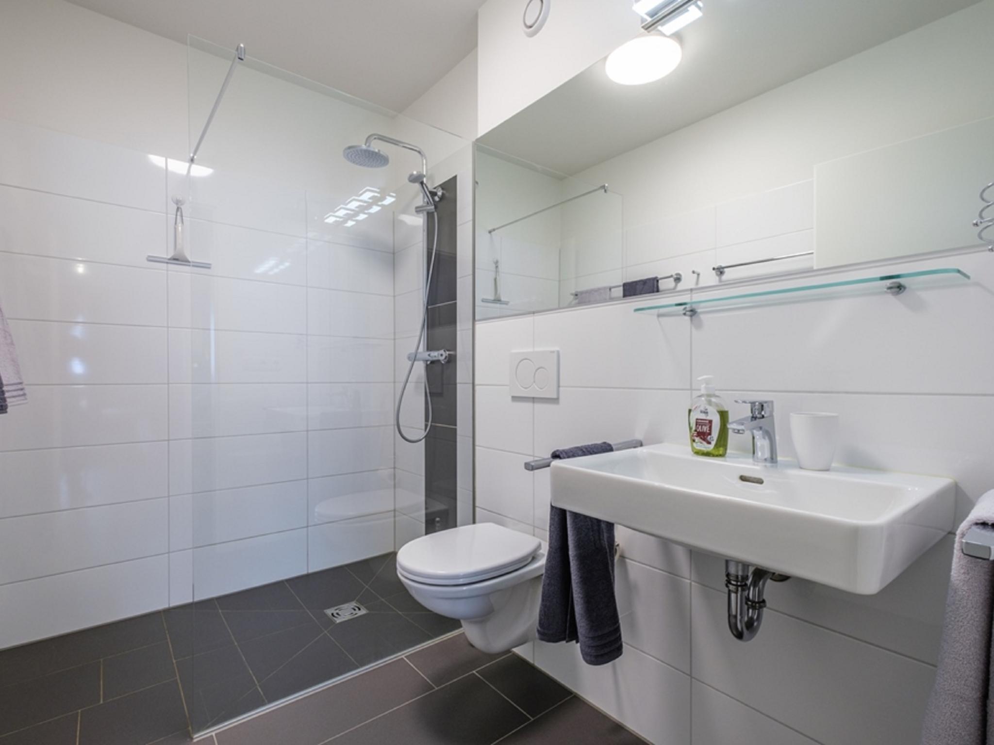 Outdoor terrace and views at Emma Top 1 XL in Dienten